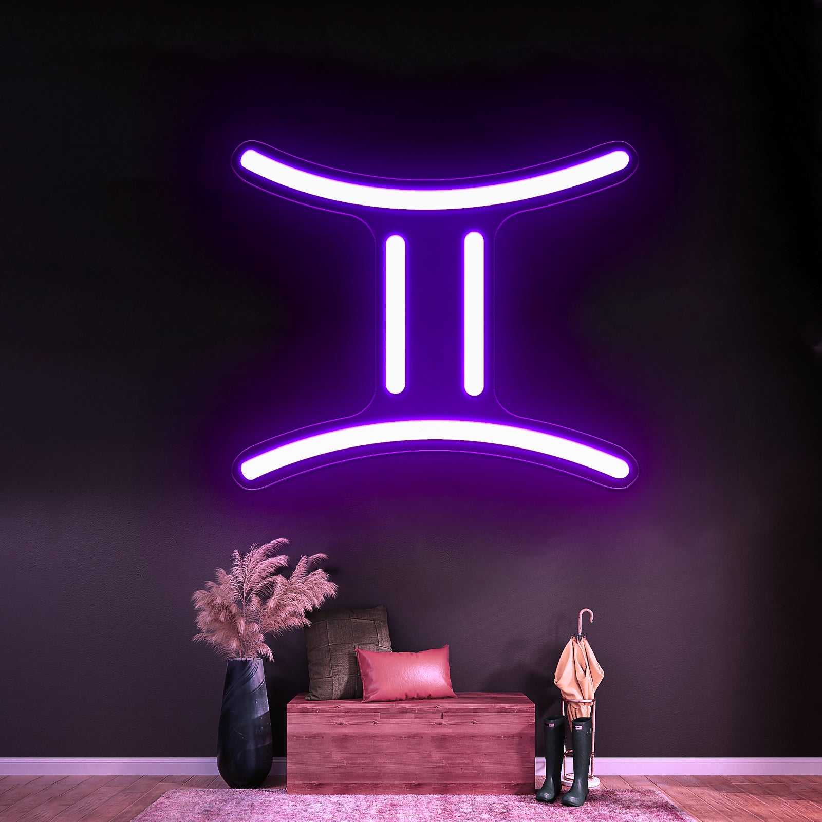 Gemini Led Bedroom Neon Sign Ideas