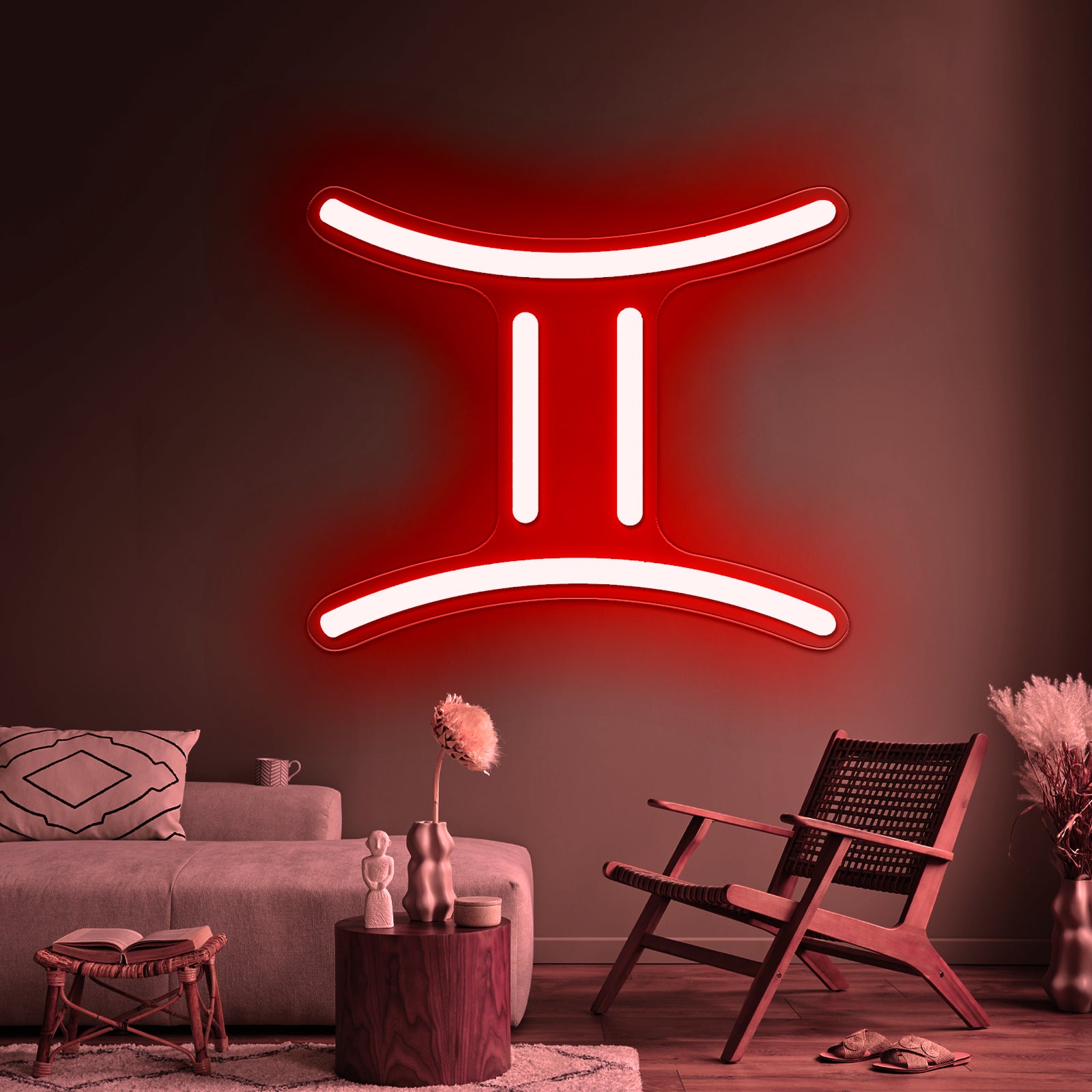 Gemini Led Bedroom Neon Sign Ideas