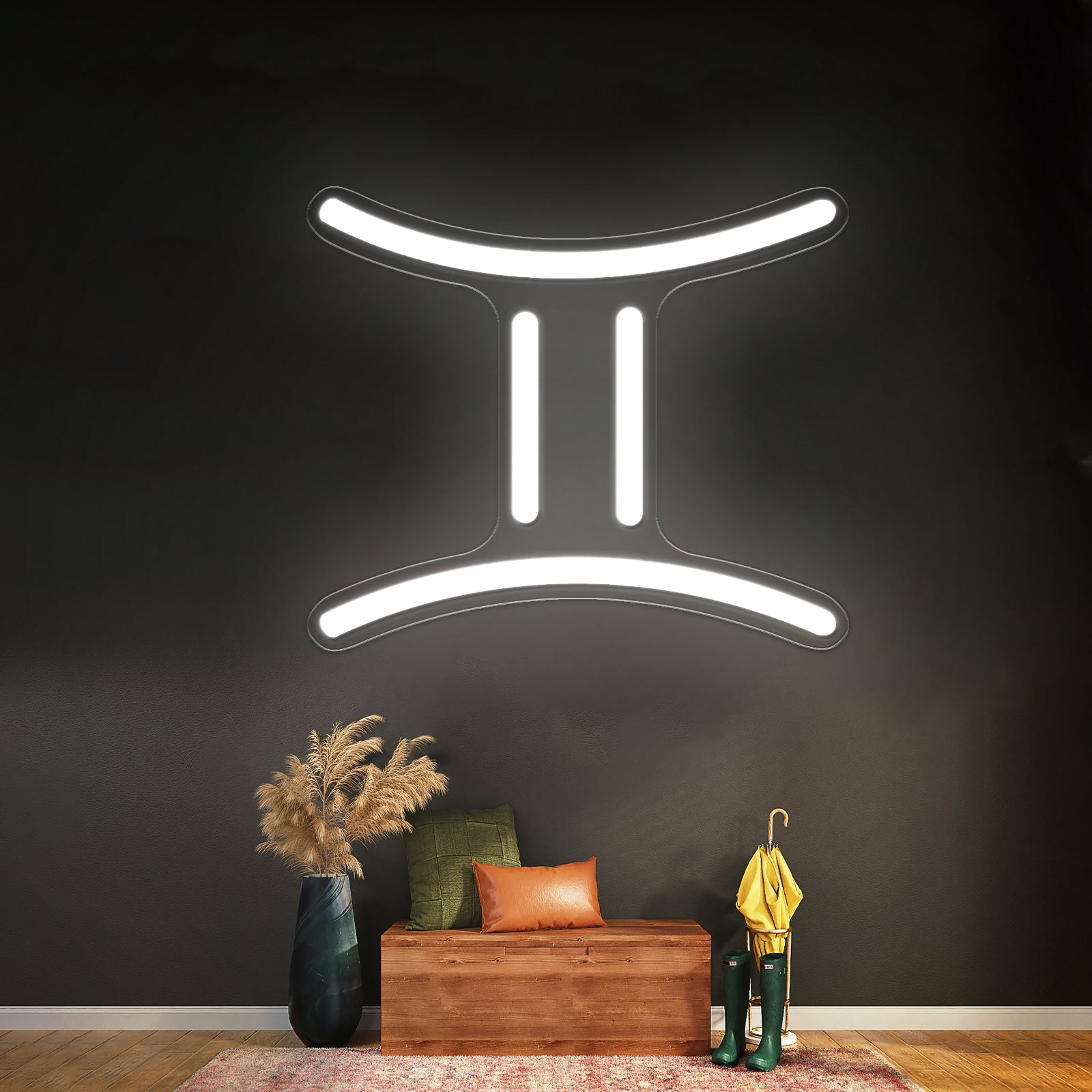 Gemini Led Bedroom Neon Sign Ideas