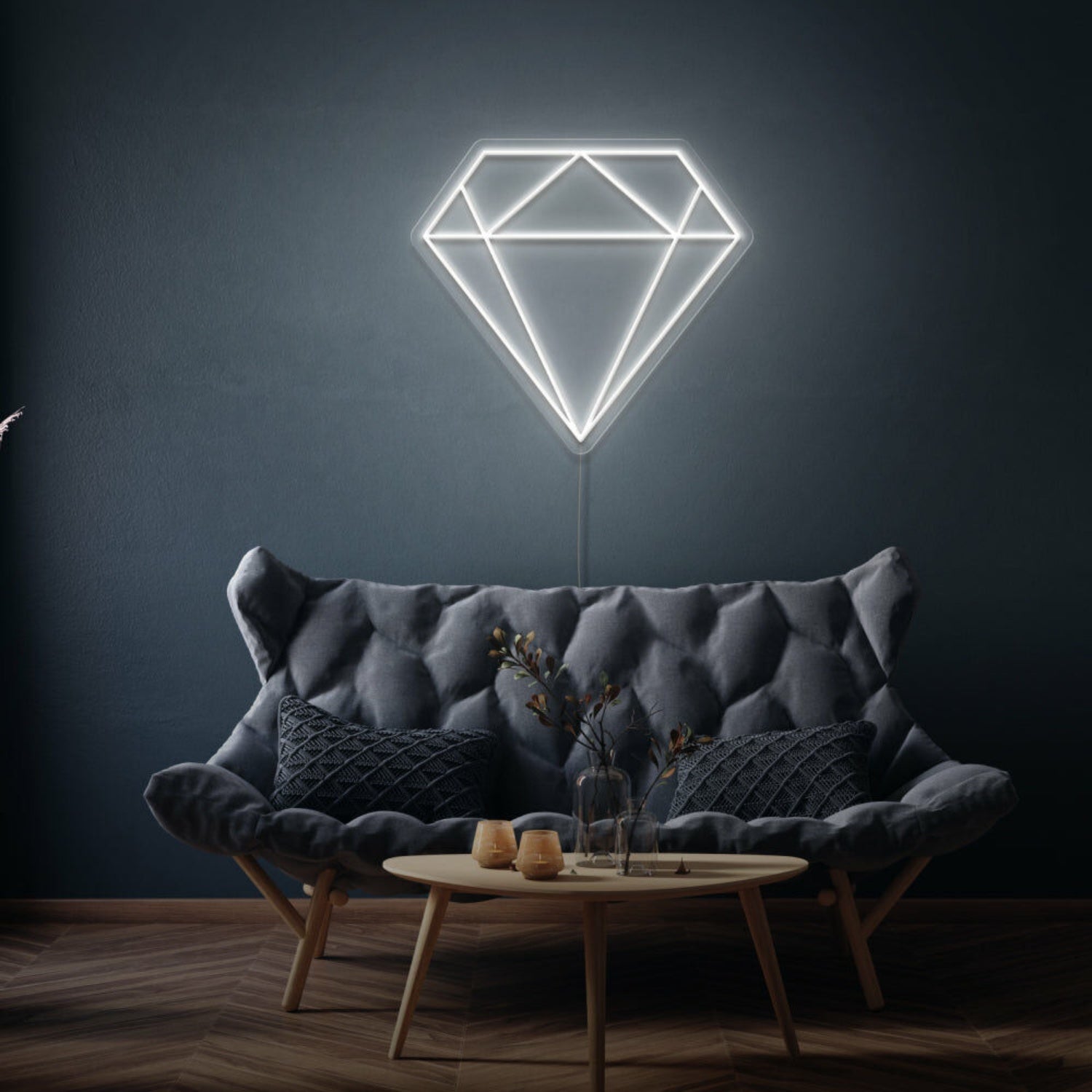 Gemstone Neon Light Sparkling Jewel-Like Radiance | Shineneon