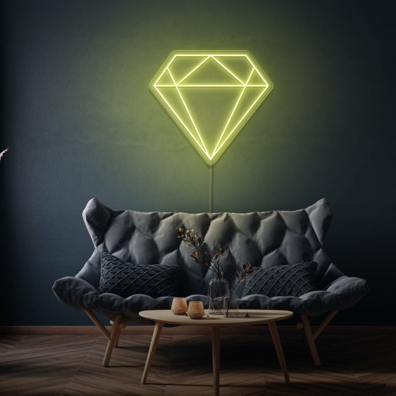 Gemstone Neon Light Sparkling Jewel-Like Radiance | Shineneon