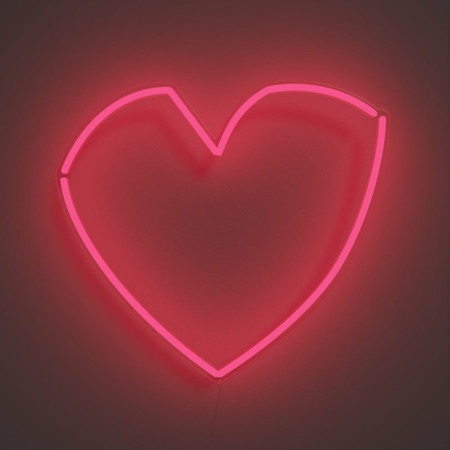 Geometric Heart Neon Sign | Shineneon