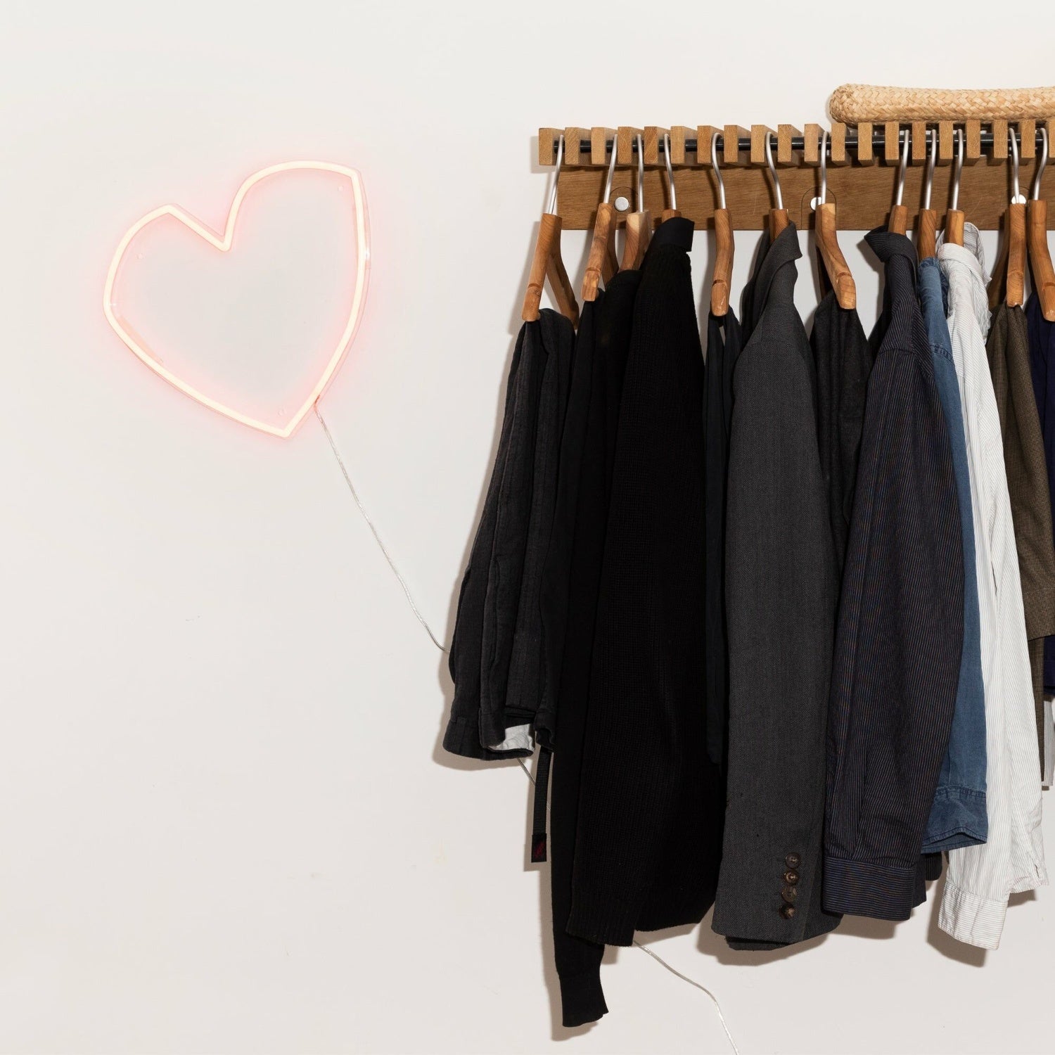 Geometric Heart Neon Sign | Shineneon