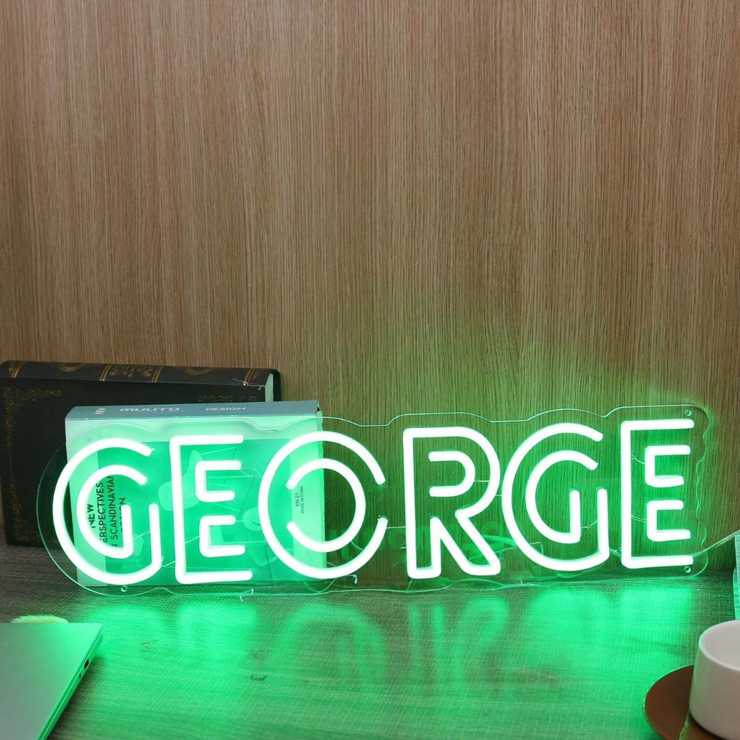 George Green Custom Led Neon Sign - Shineneon