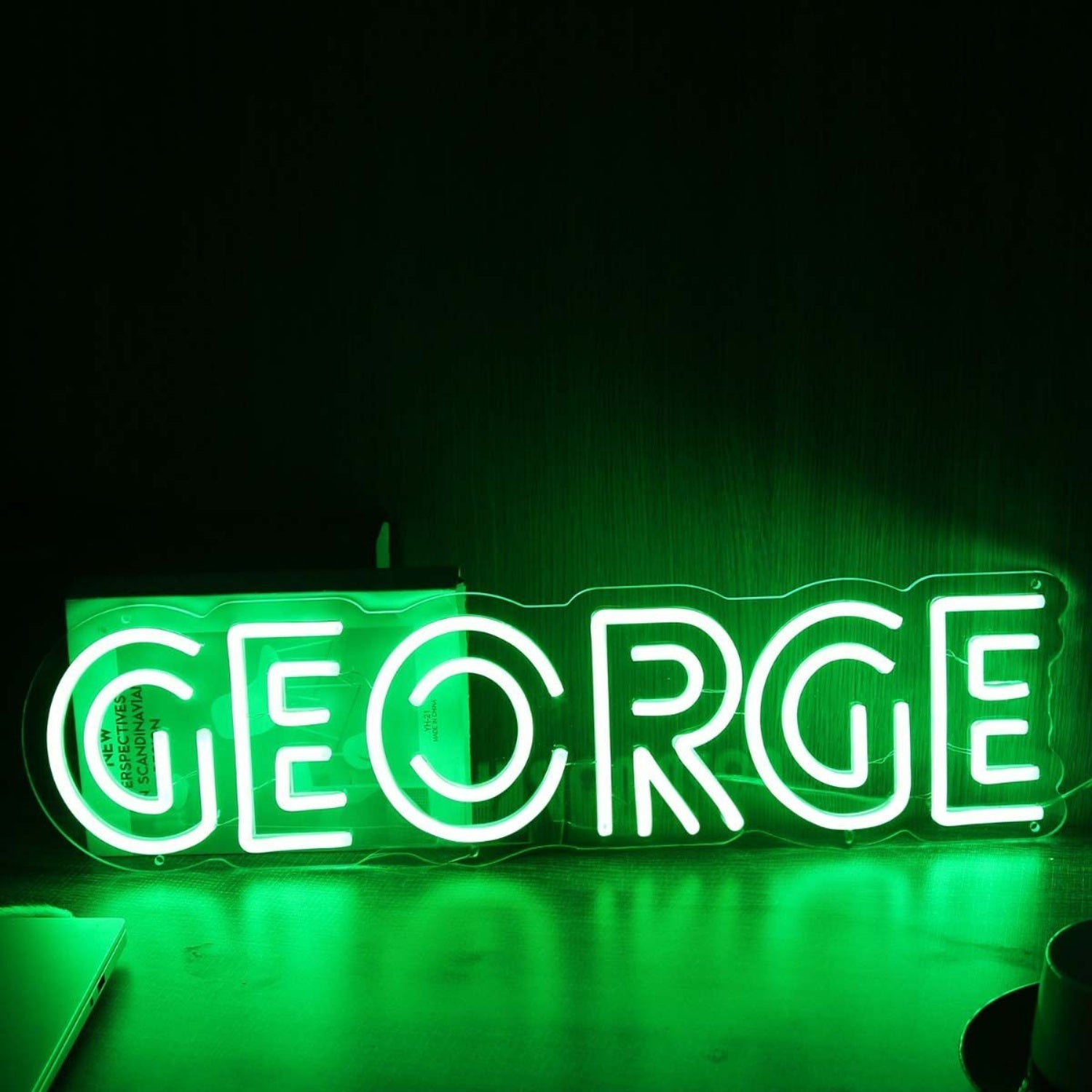 George Green Custom Led Neon Sign - Shineneon