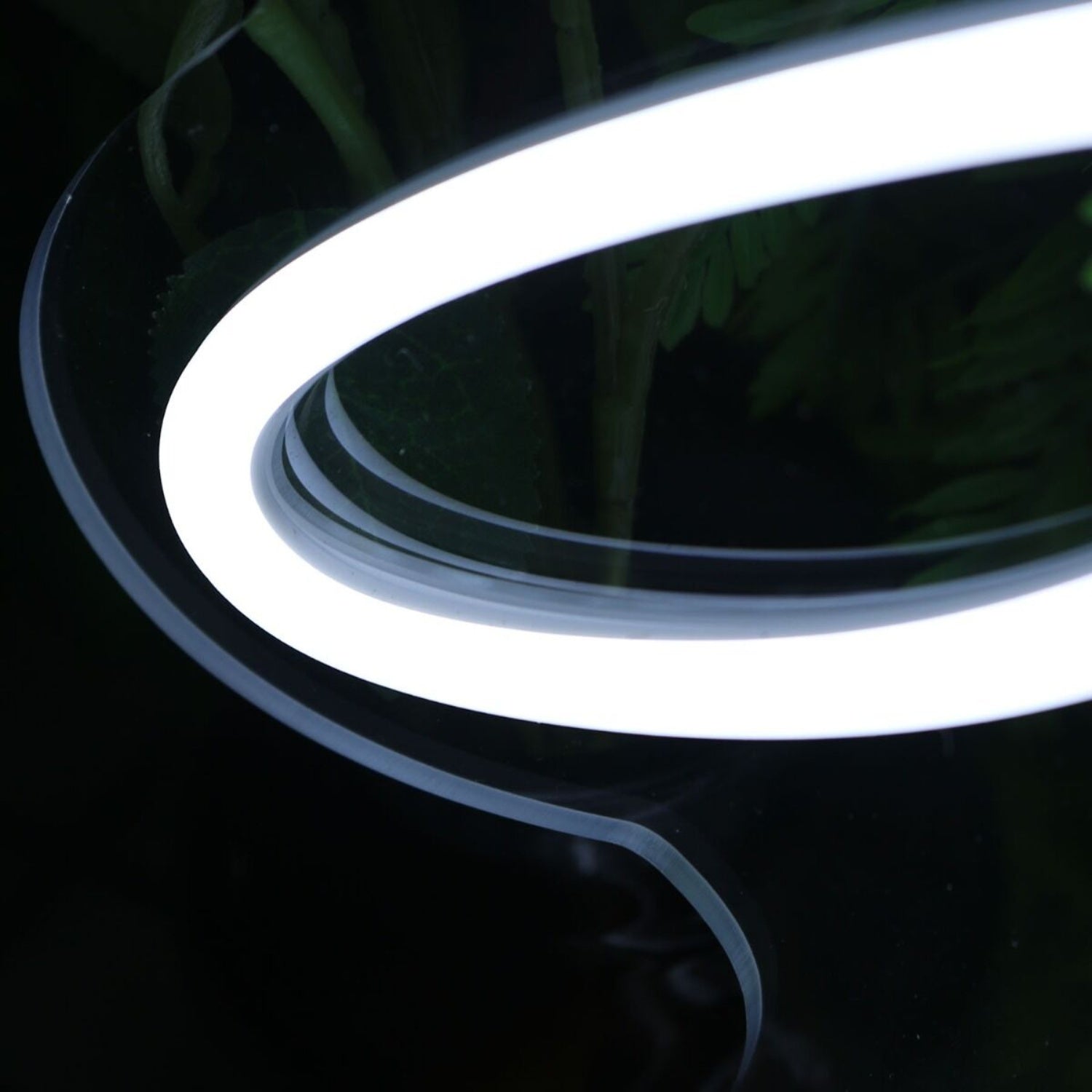 Georgia Caroline White Led Neon Sign - Shineneon