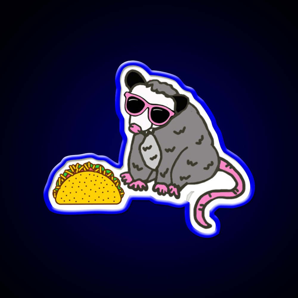 Gertie And Taco Led Neon Sign Mexican Food Sign Rgb Color - Shineneon