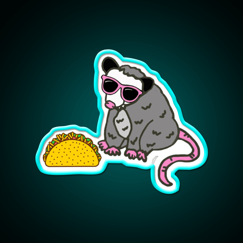 Gertie And Taco Led Neon Sign Mexican Food Sign Rgb Color - Shineneon