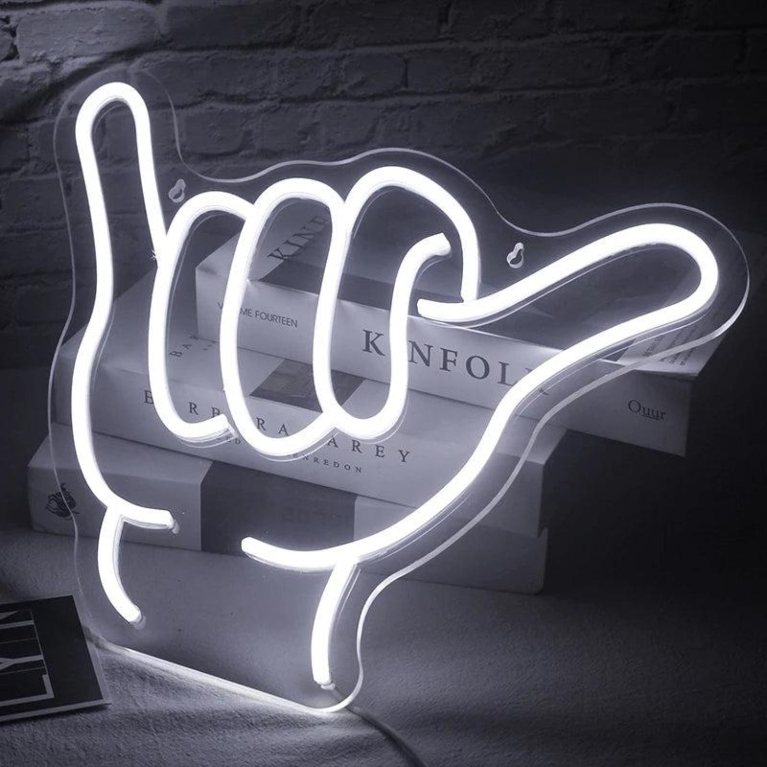 Gesture Encourage Praise Affortable LED Neon Sign - Shineneon