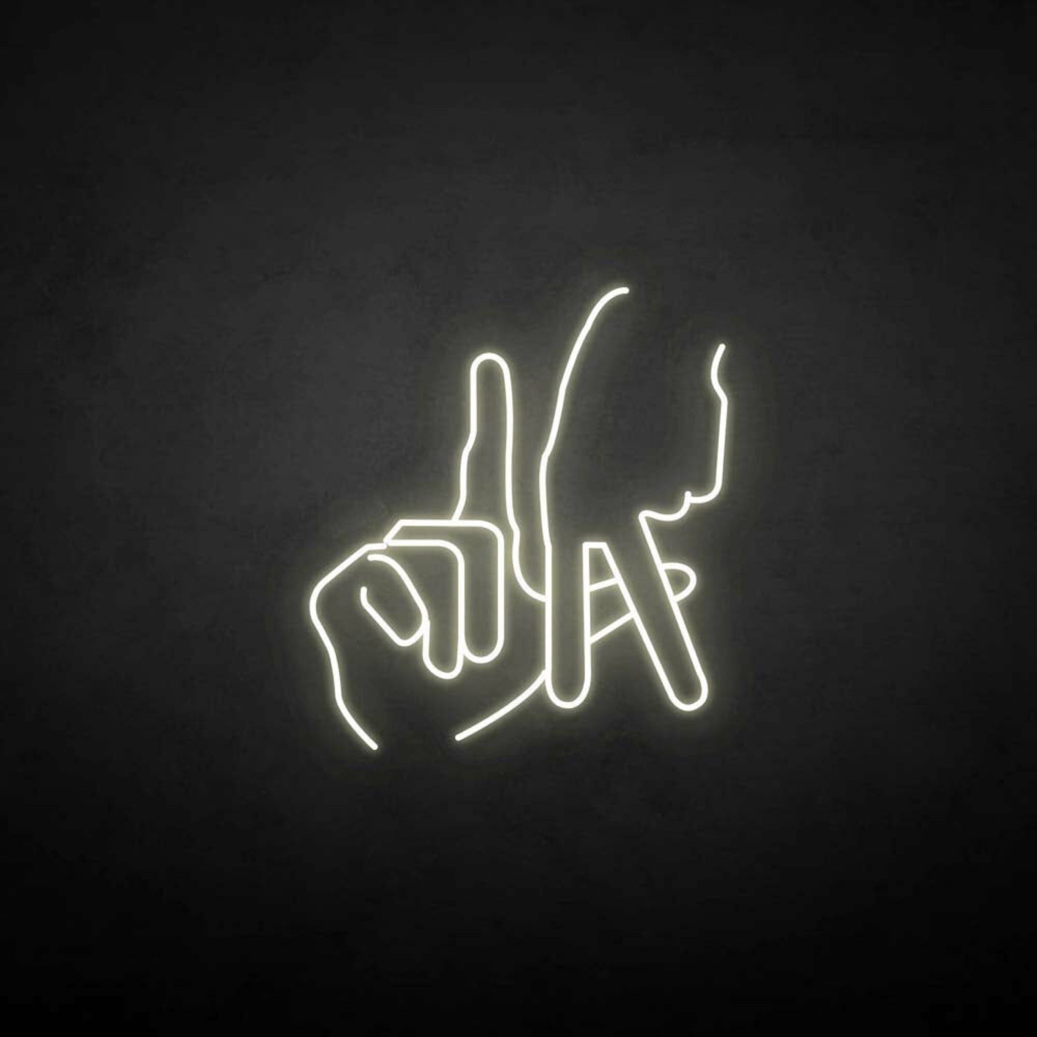 Gesture Led Neon Sign - Shineneon