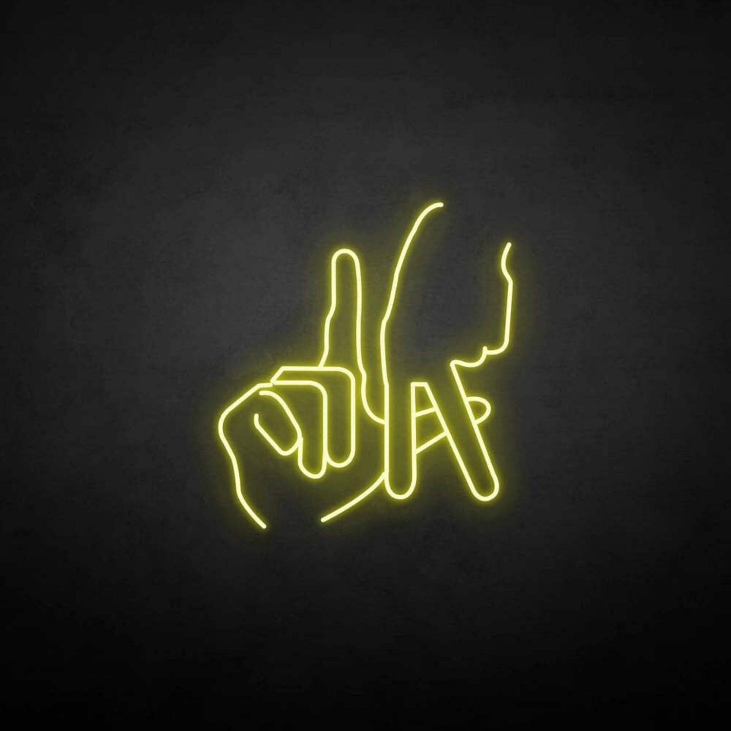 Gesture Led Neon Sign - Shineneon