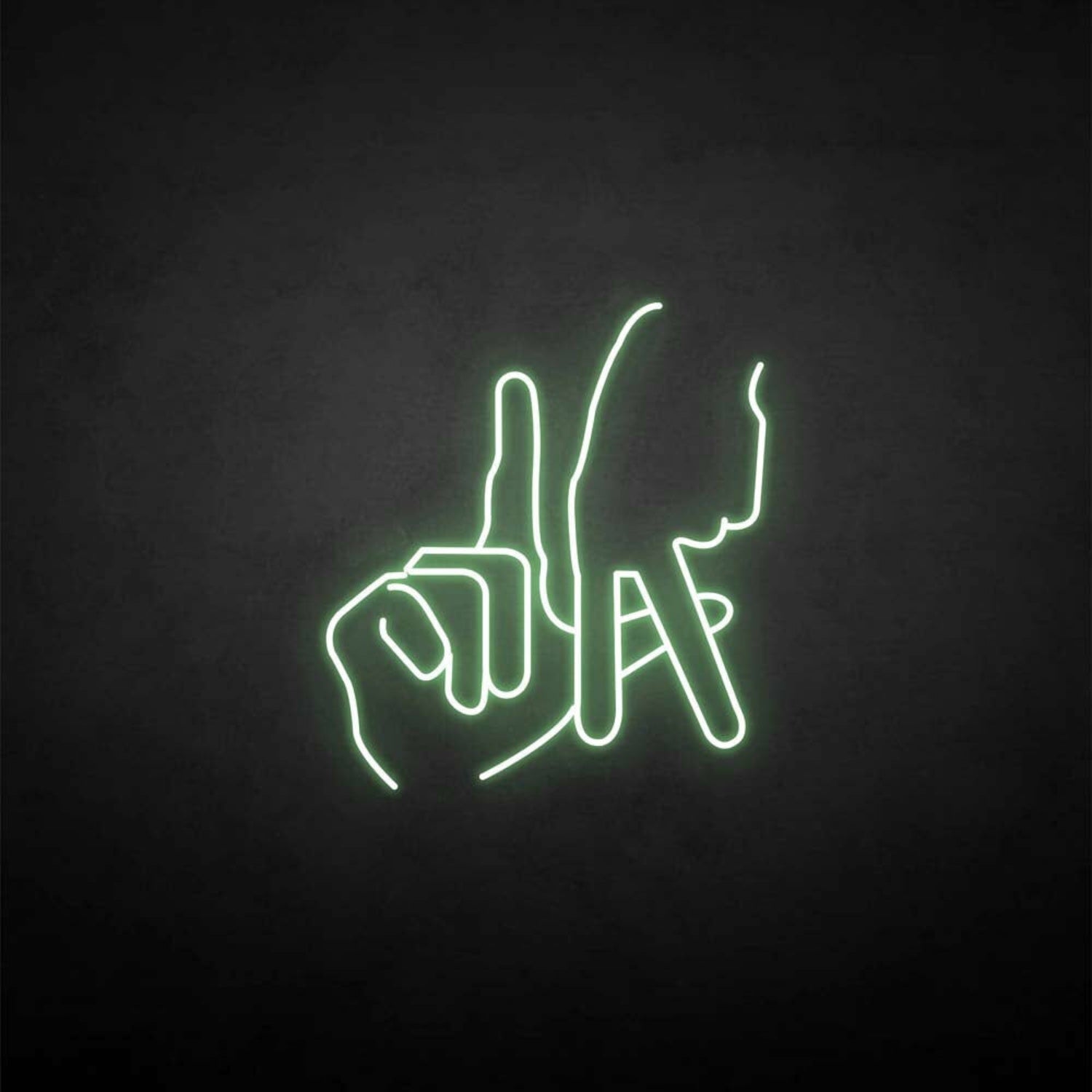 Gesture Led Neon Sign - Shineneon