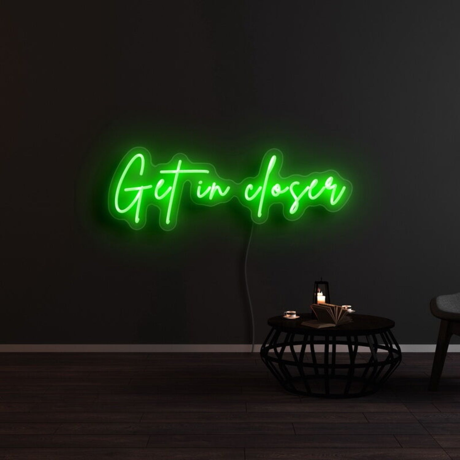 Get In Closer Led Neon Sign - Shineneon