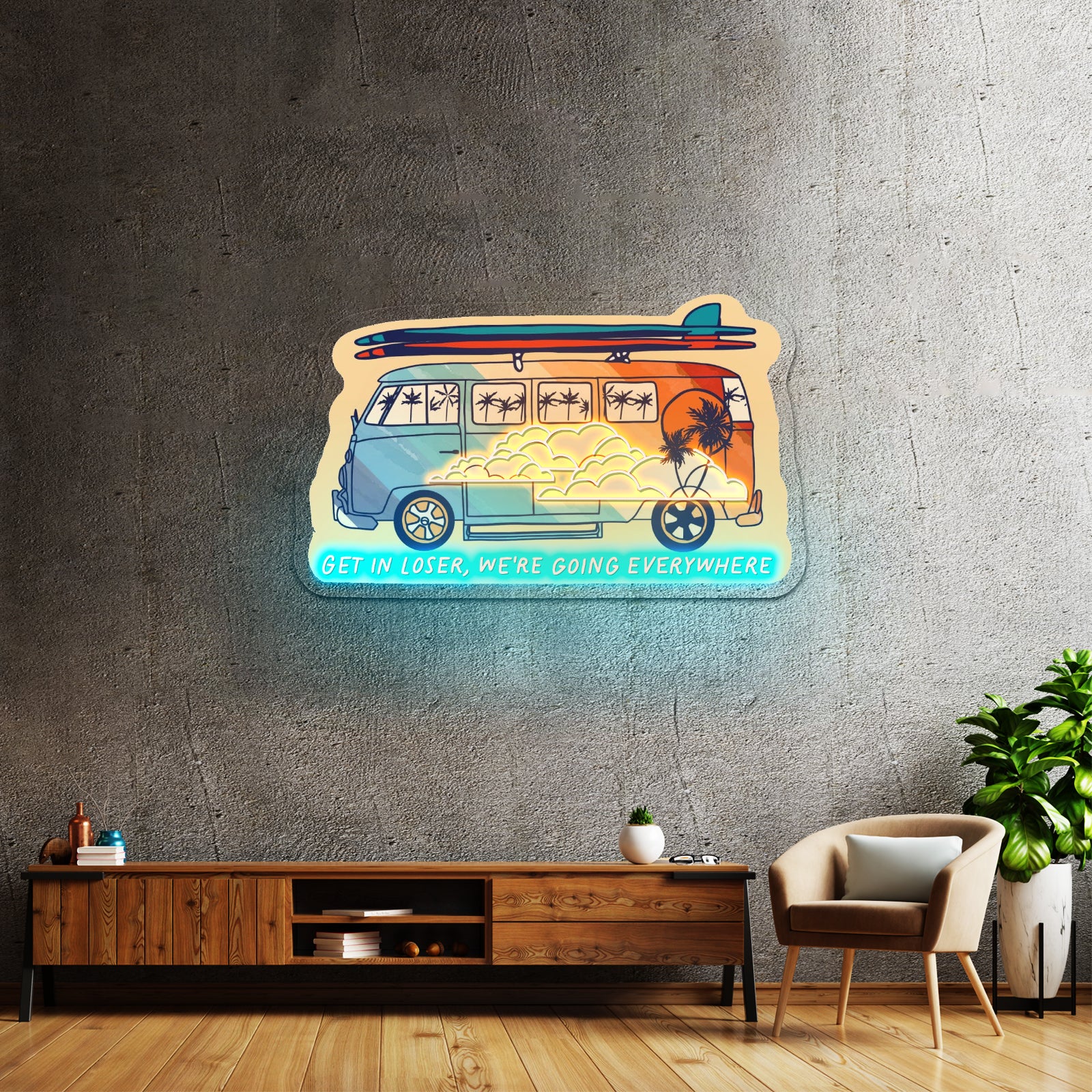 Ghost Dog With Pumpkin Led Neon Sign Light Custom Led Signs