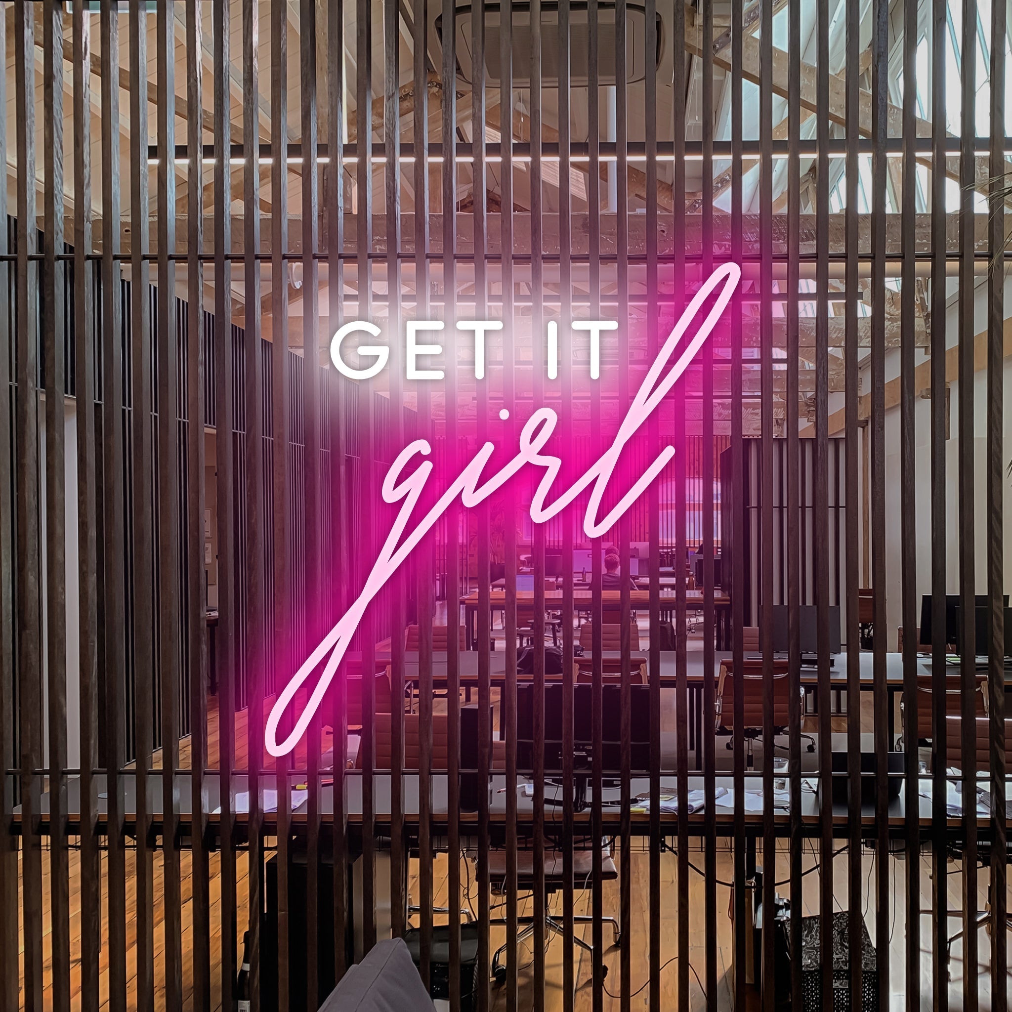 Get It Girl Led Neon Sign | Shineneon