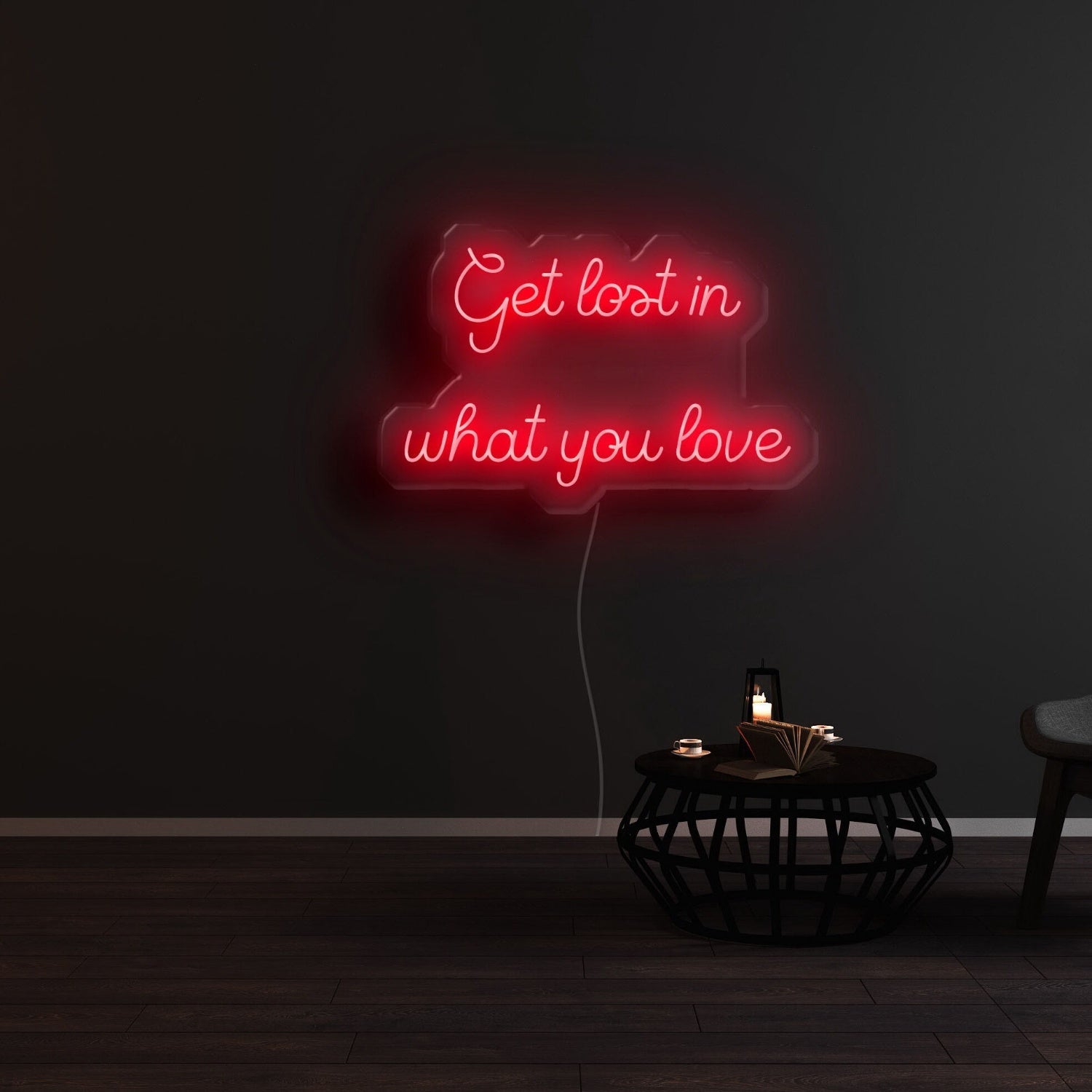 Get Lost In What You Love Led Neon Sign - Shineneon