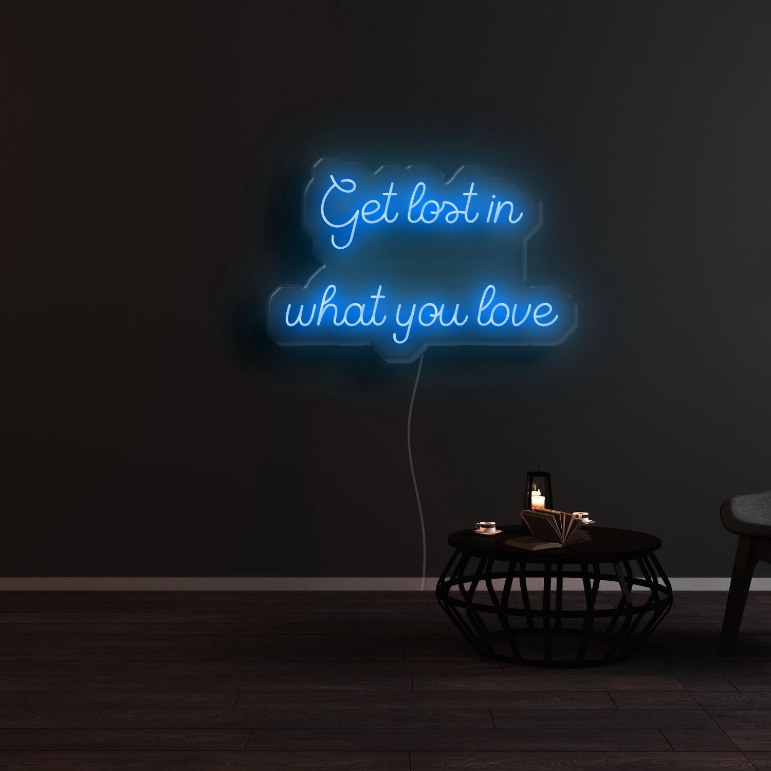 Get Lost In What You Love Led Neon Sign - Shineneon
