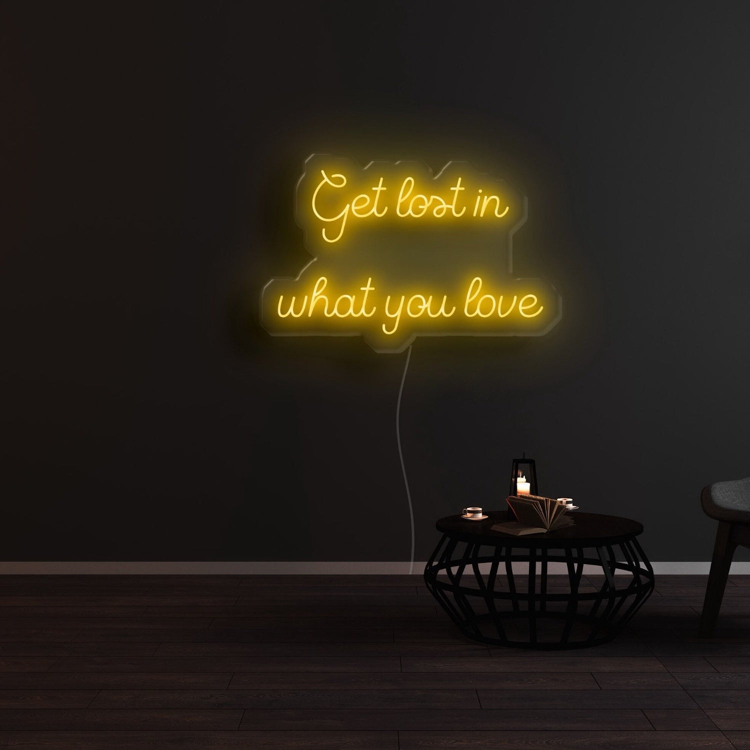 Get Lost In What You Love Led Neon Sign - Shineneon