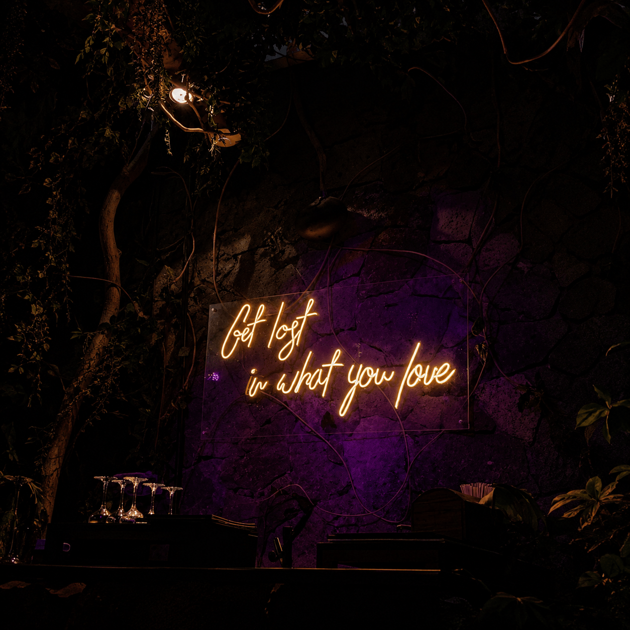 Get Lost In What You Love LED Neon Sign Wall Neon Sign - Shineneon