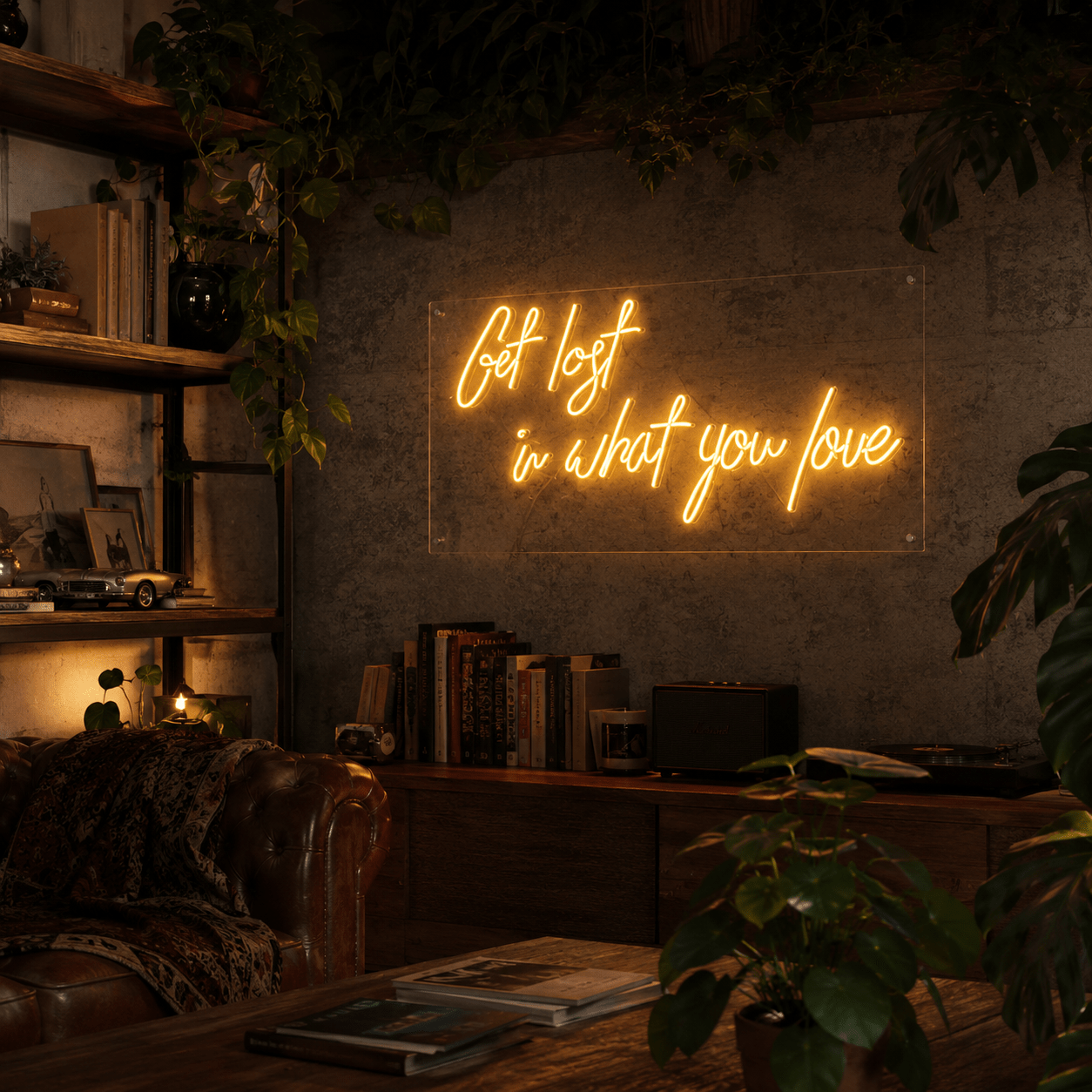Get Lost In What You Love LED Neon Sign Wall Neon Sign - Shineneon