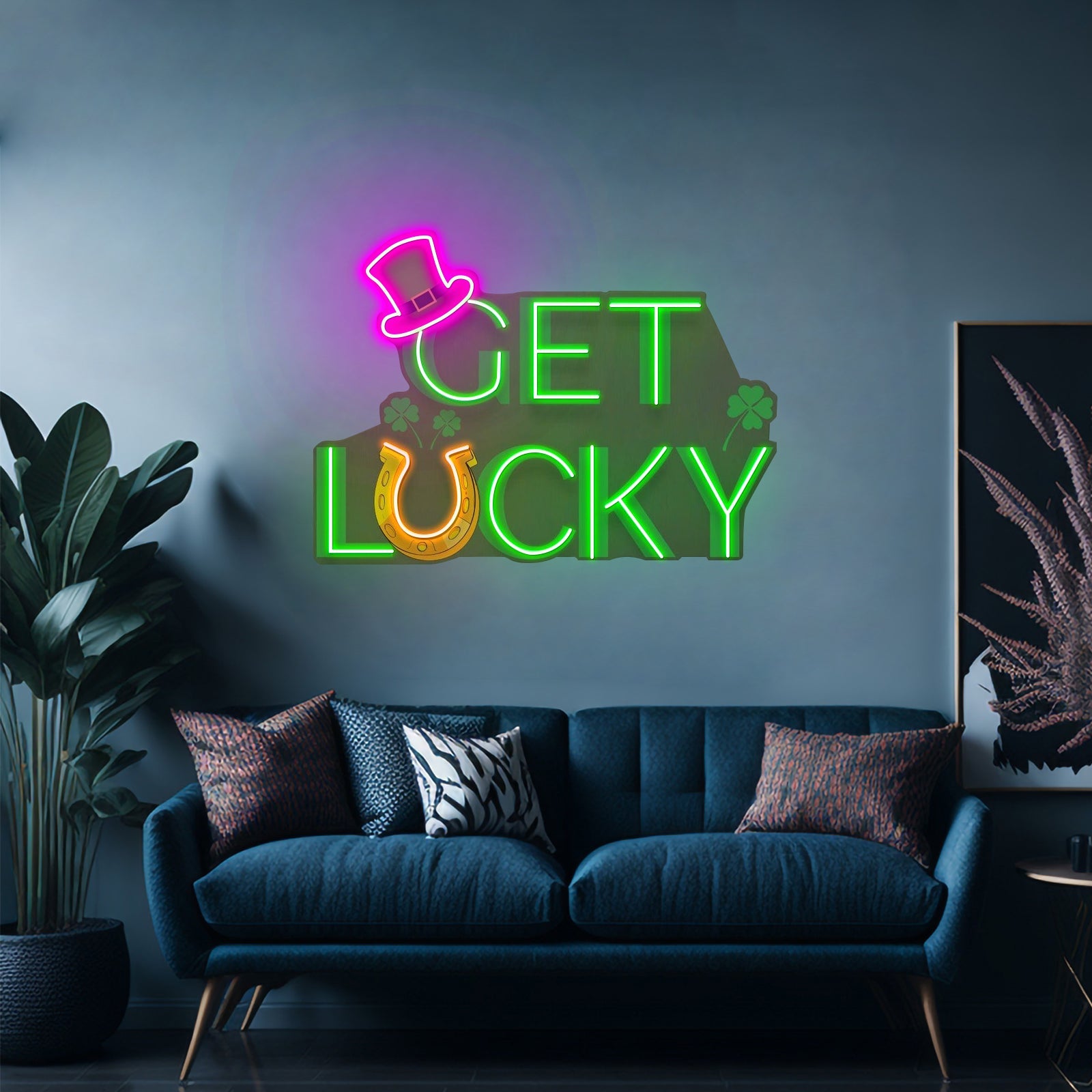 Get Lucky Saint Patrick Day Led Signs - Shineneon