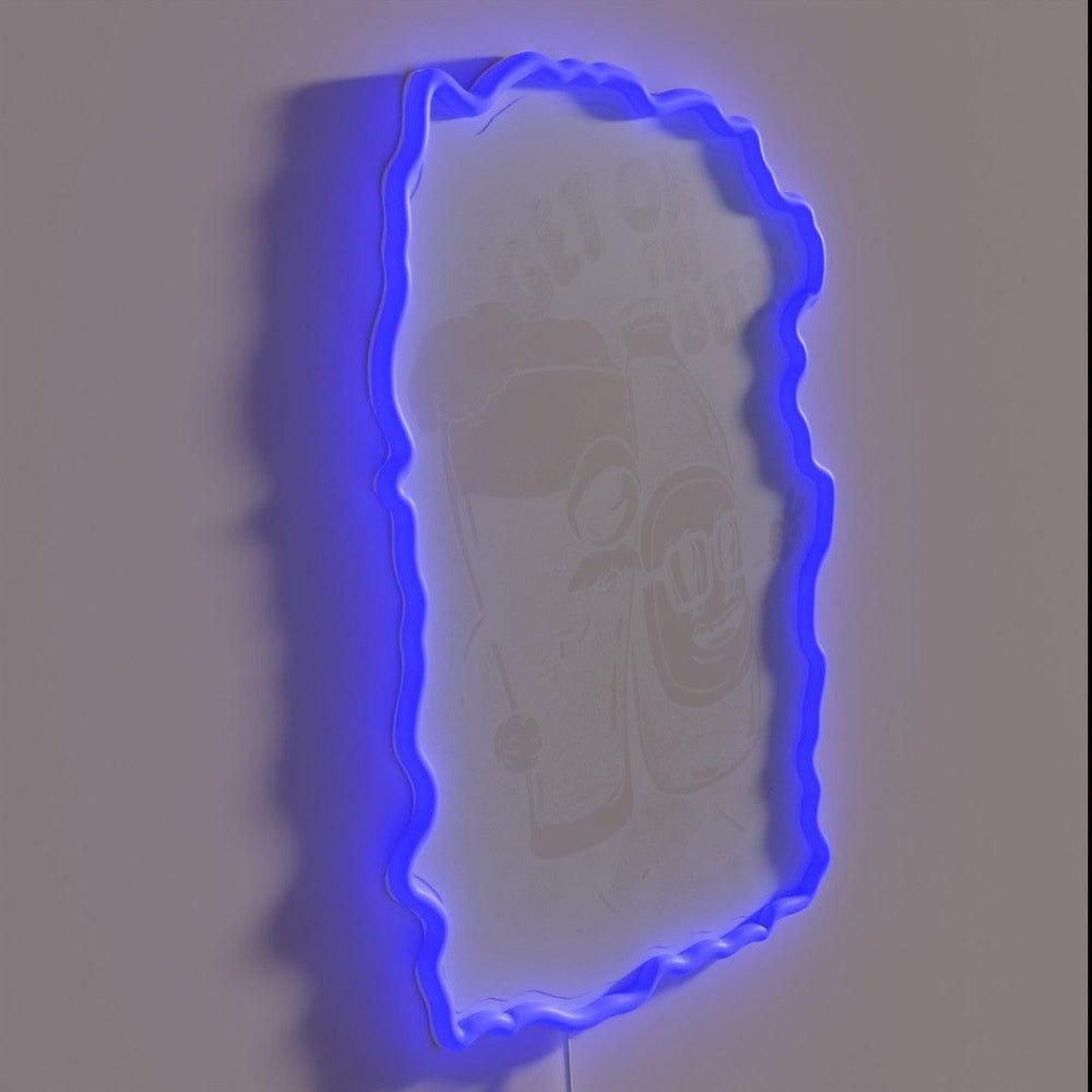 Get On The Beers For Black Rgb Led Neon Sign - Shineneon