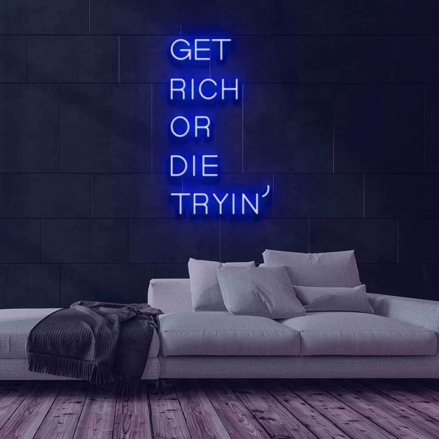 Get Rich Led Neon Sign | Shineneon
