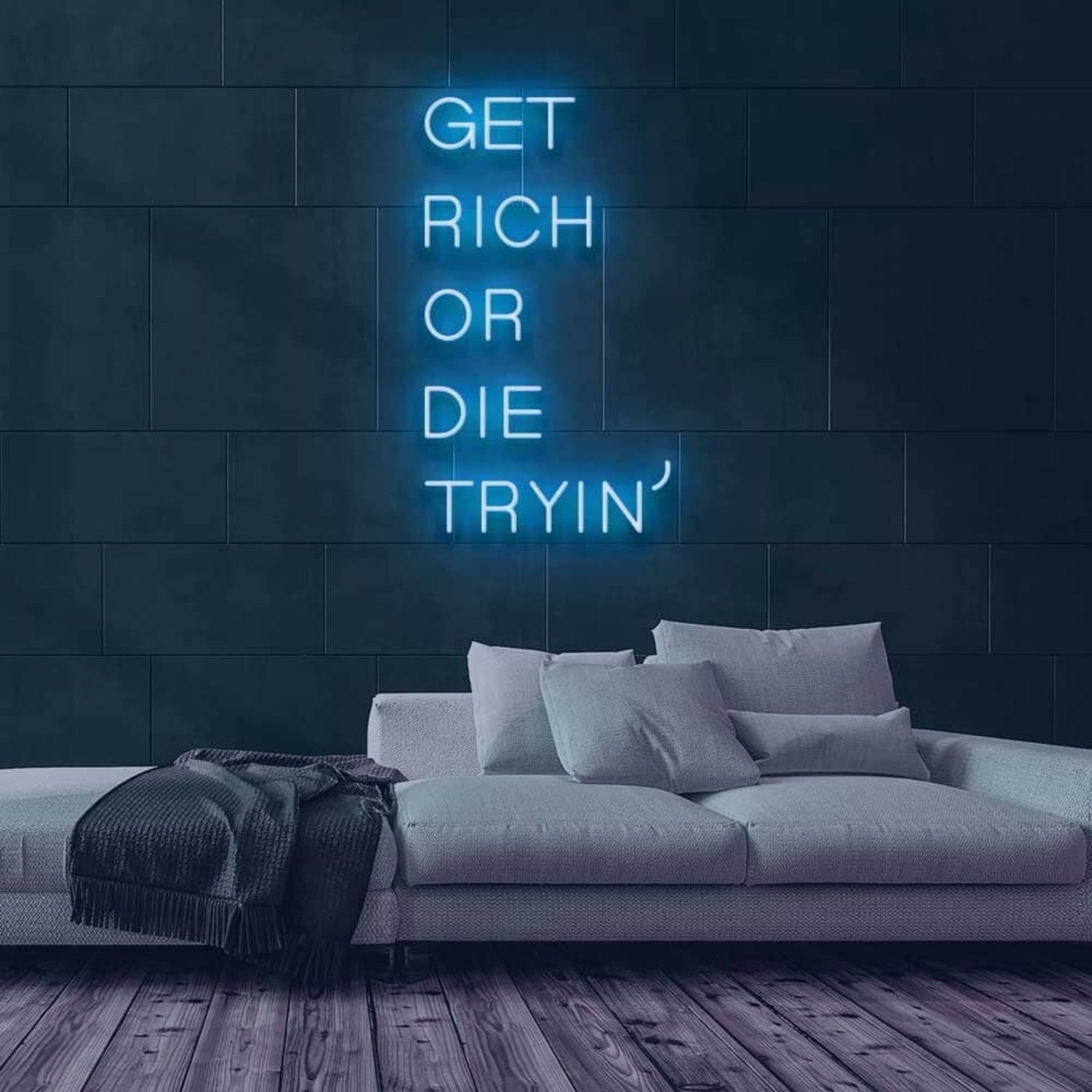 Get Rich Led Neon Sign | Shineneon