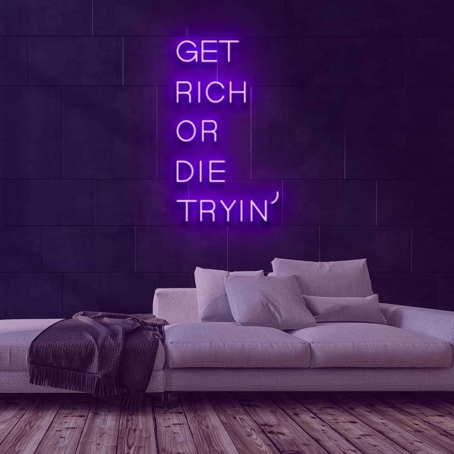 Get Rich Led Neon Sign | Shineneon