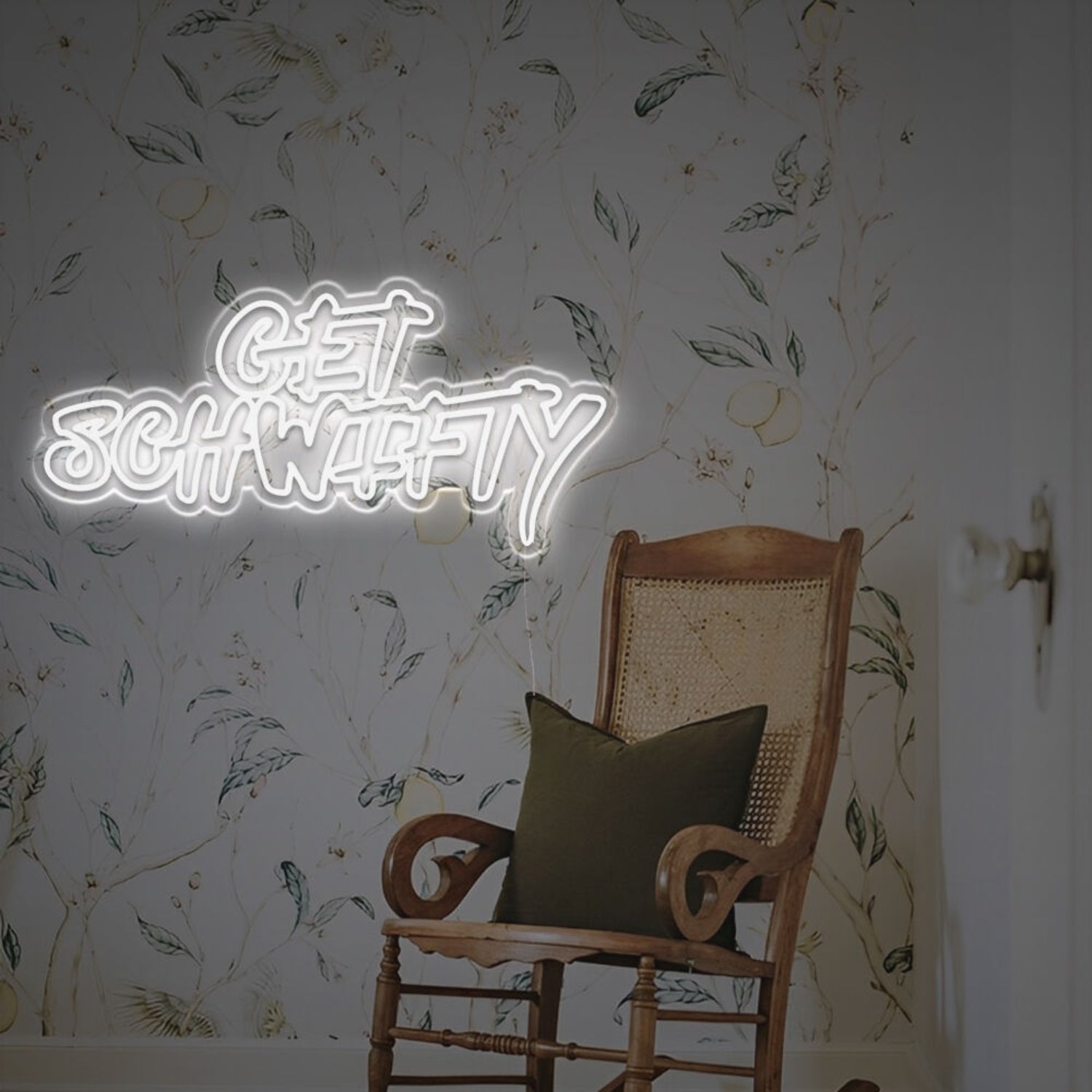 Get Schwifty Quote Led Neon Sign - Shineneon