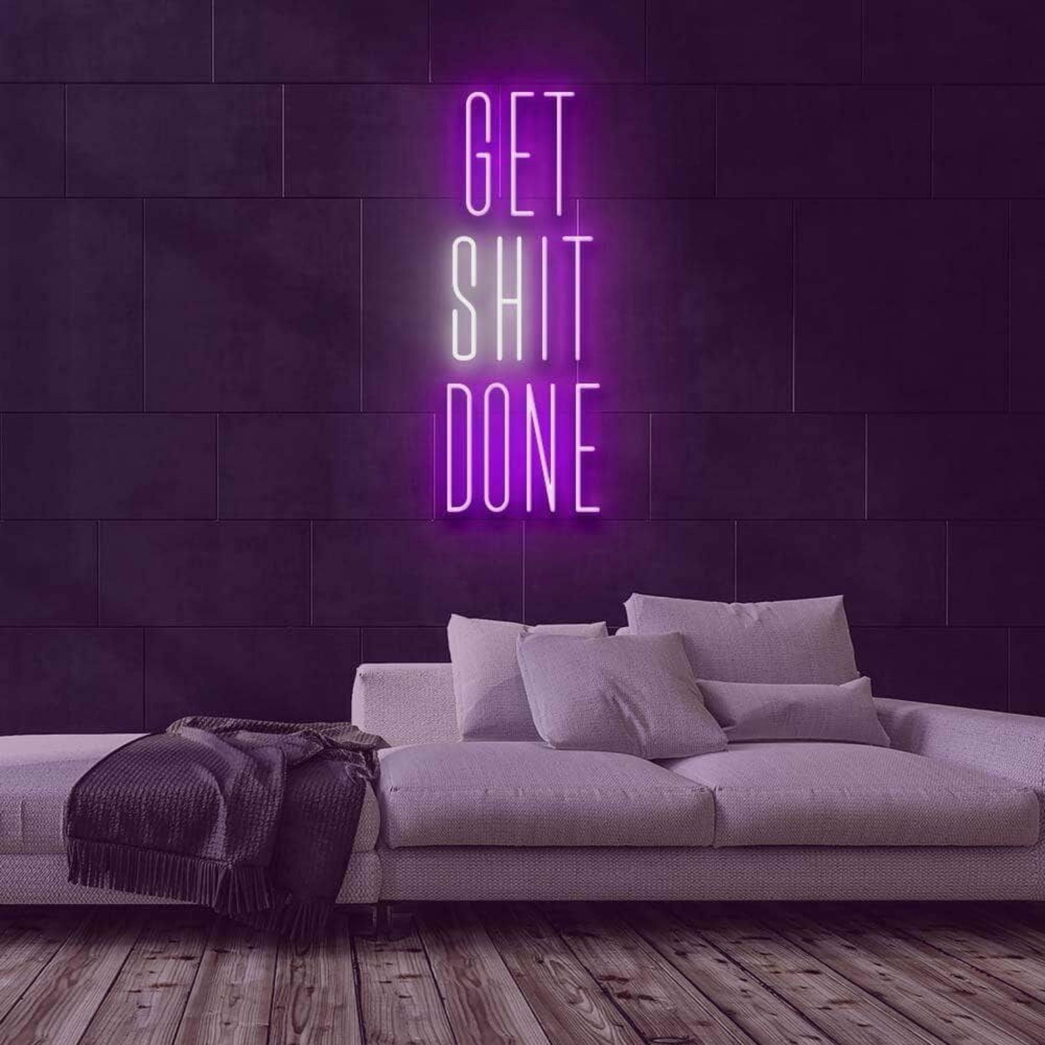 Get Shit Done Led Neon Sign | Shineneon