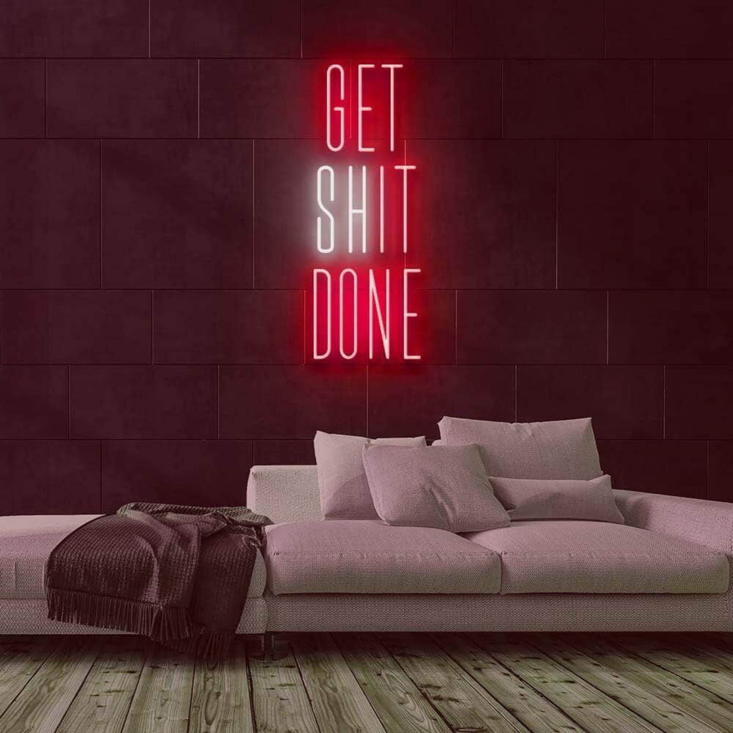 Get Shit Done Led Neon Sign | Shineneon