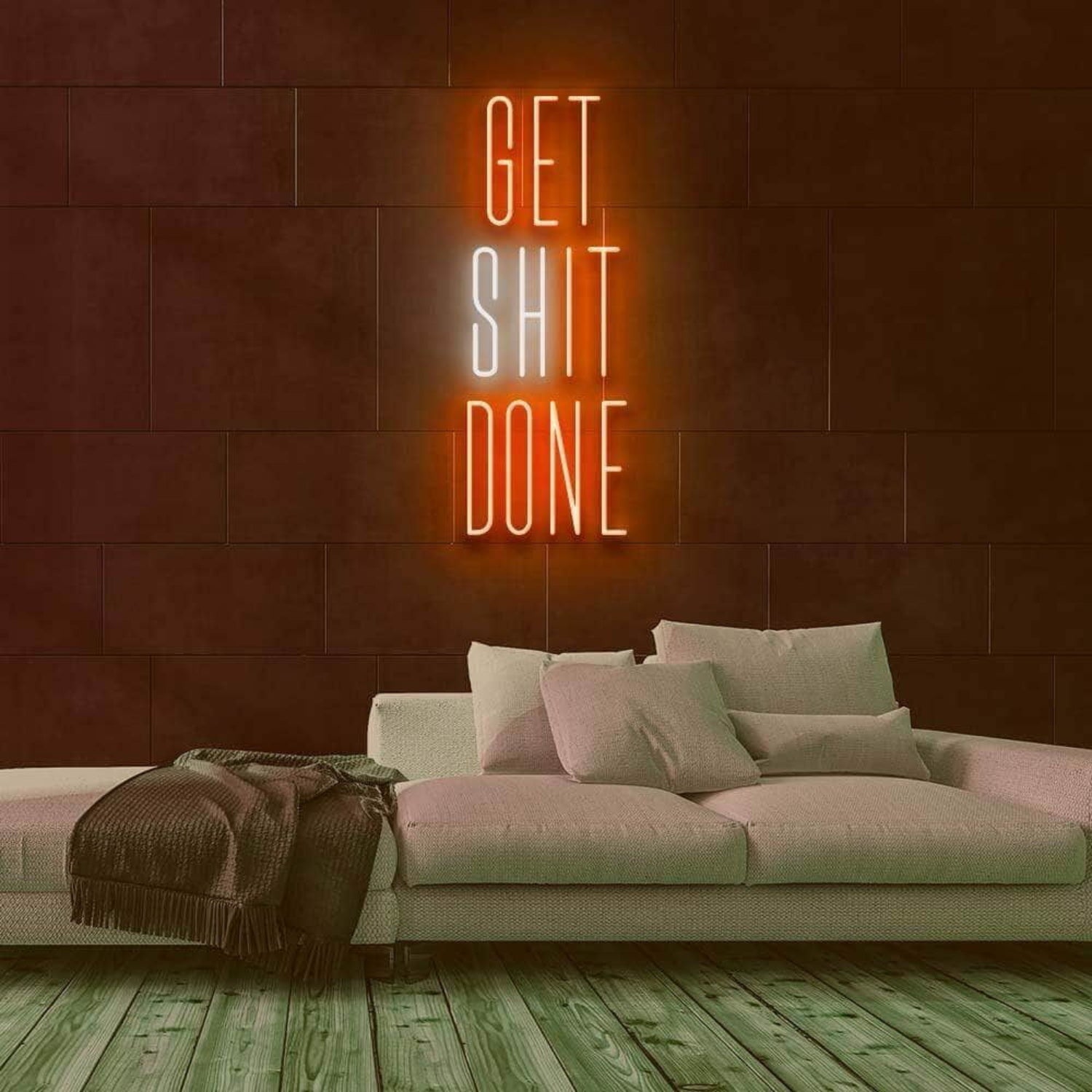 Get Shit Done Led Neon Sign | Shineneon