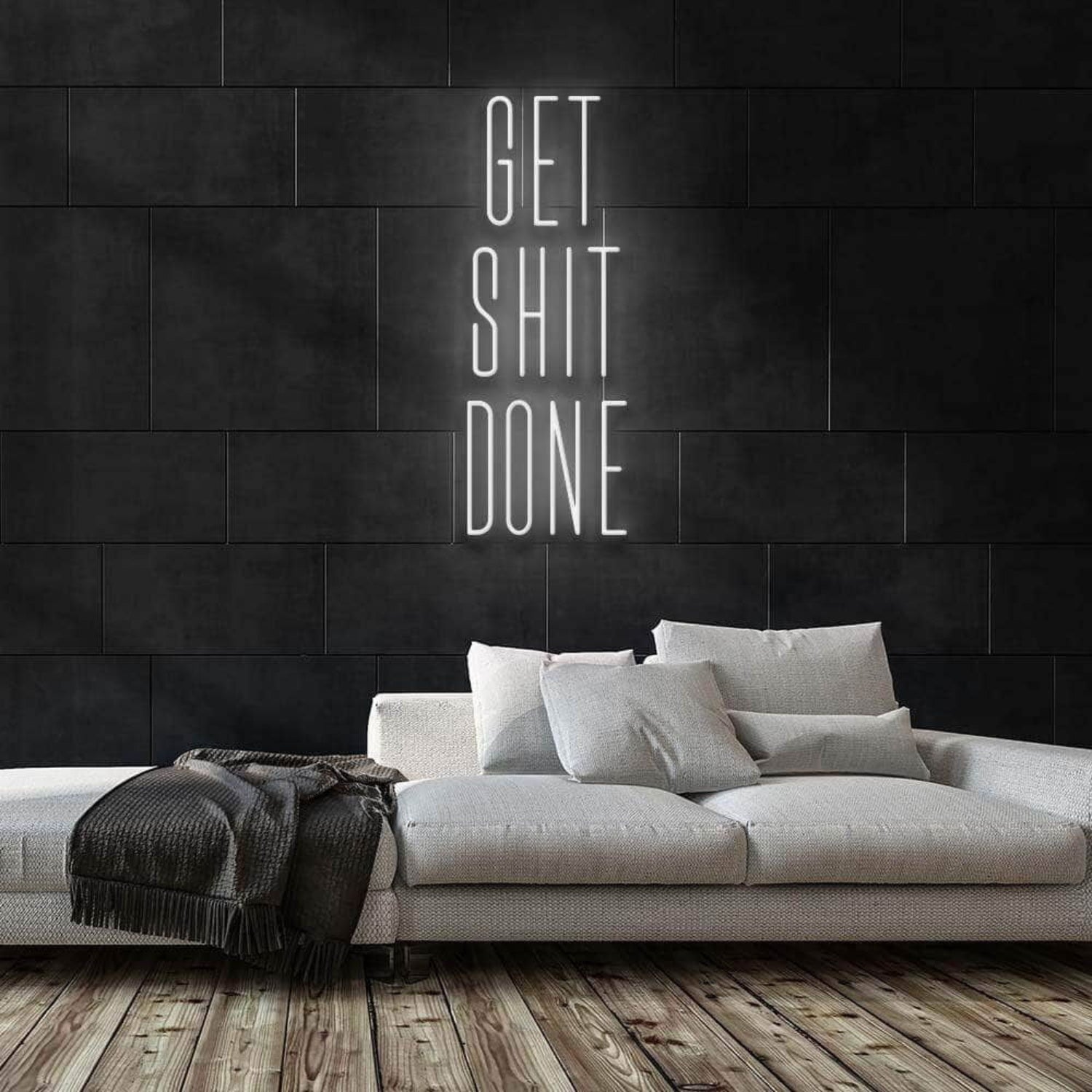 Get Shit Done Led Neon Sign | Shineneon