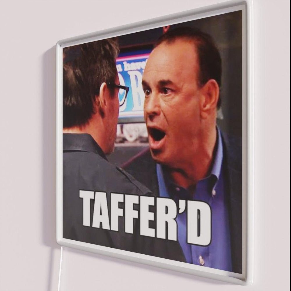 Get Taffer D Rgb Led Neon Sign - Shineneon