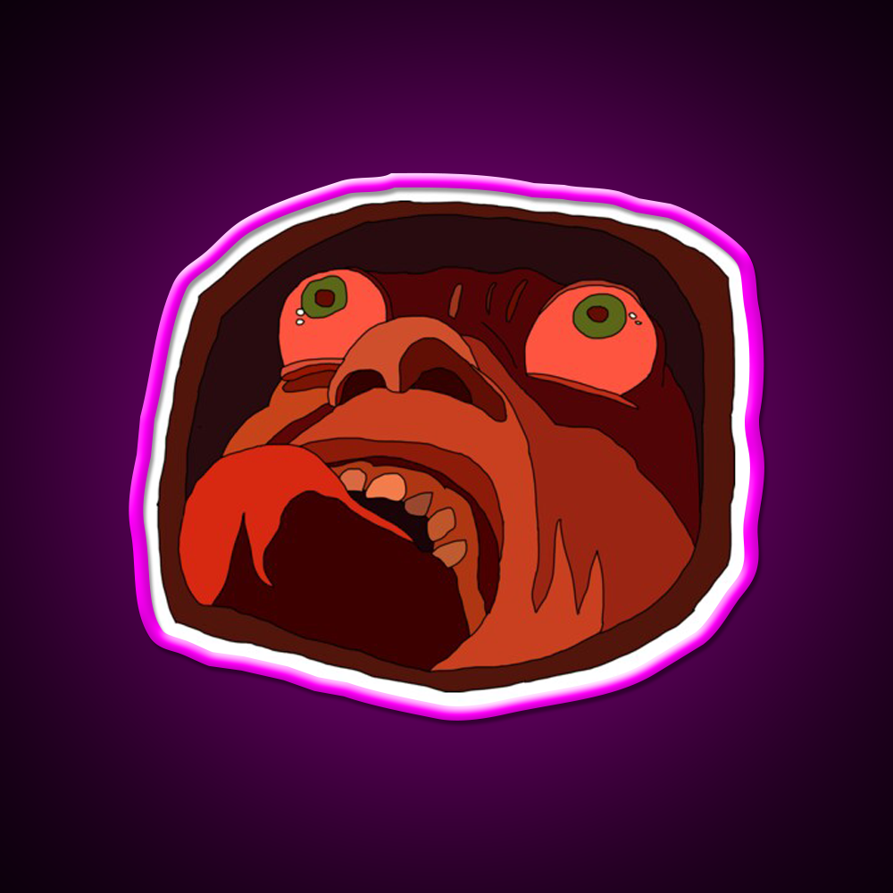 Get Your Ass To Mars Gym Fitness Led Neon Sign Rgb Color