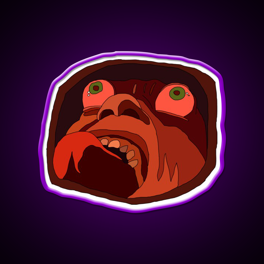 Get Your Ass To Mars Gym Fitness Led Neon Sign Rgb Color