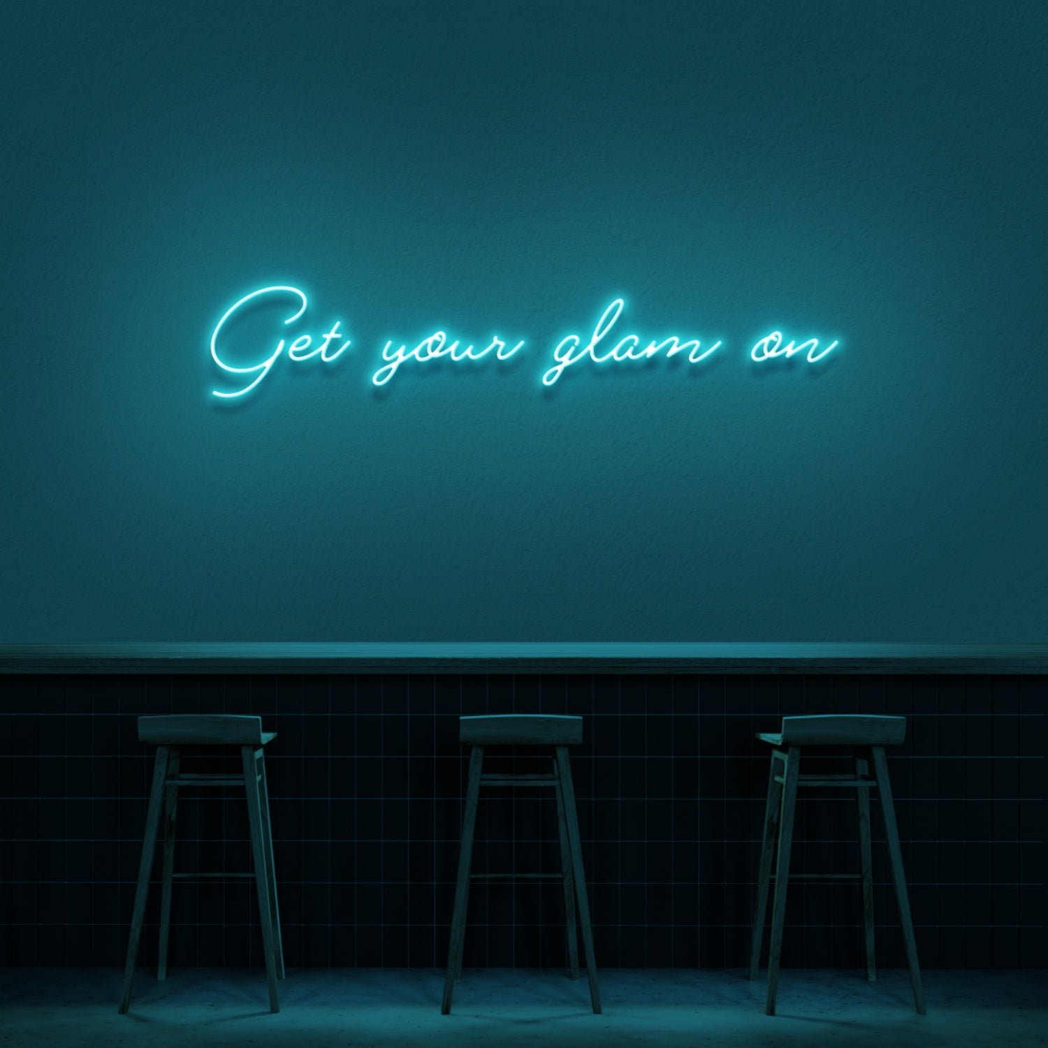 Get Your Glam On Neon Sign | Shineneon