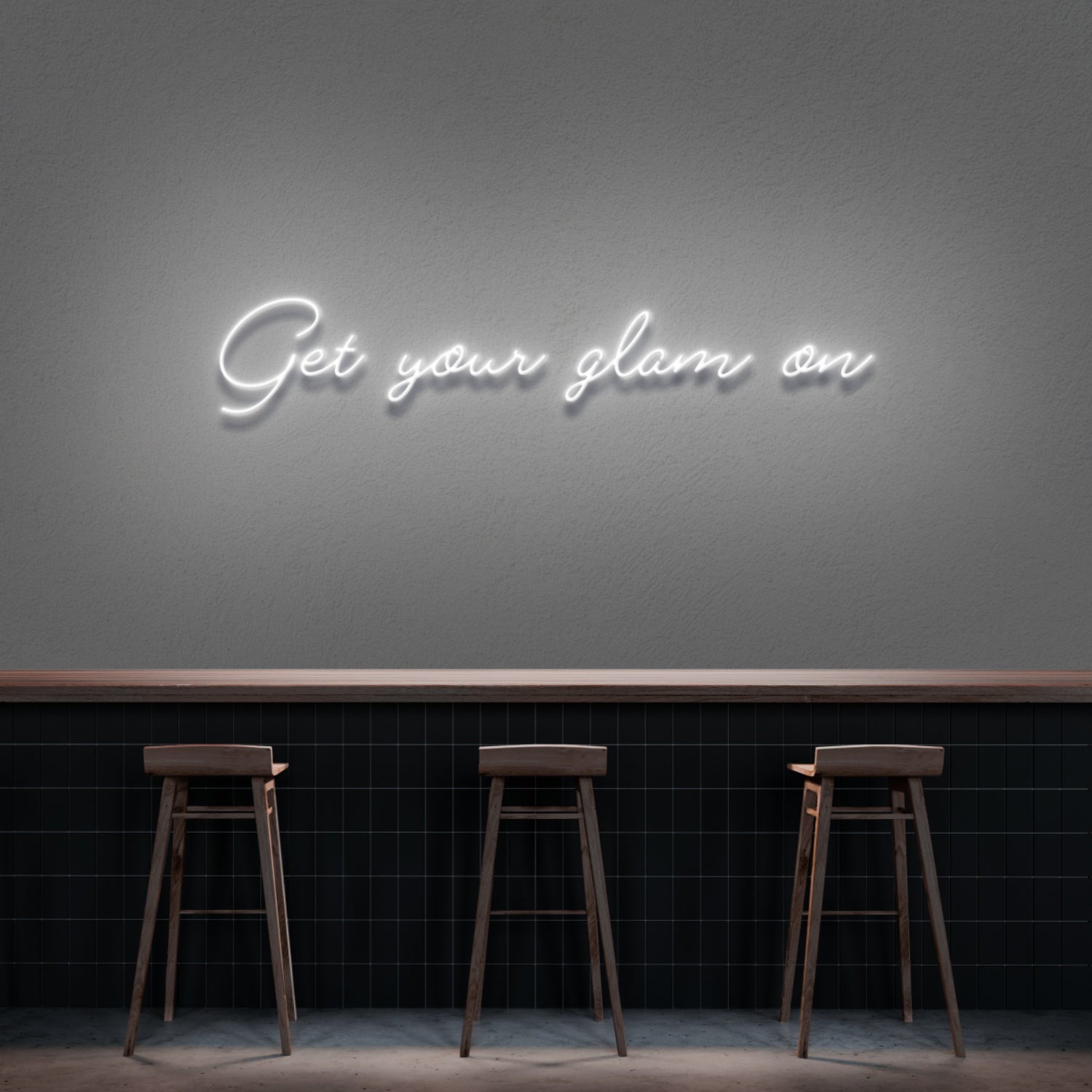Get Your Glam On Neon Sign | Shineneon