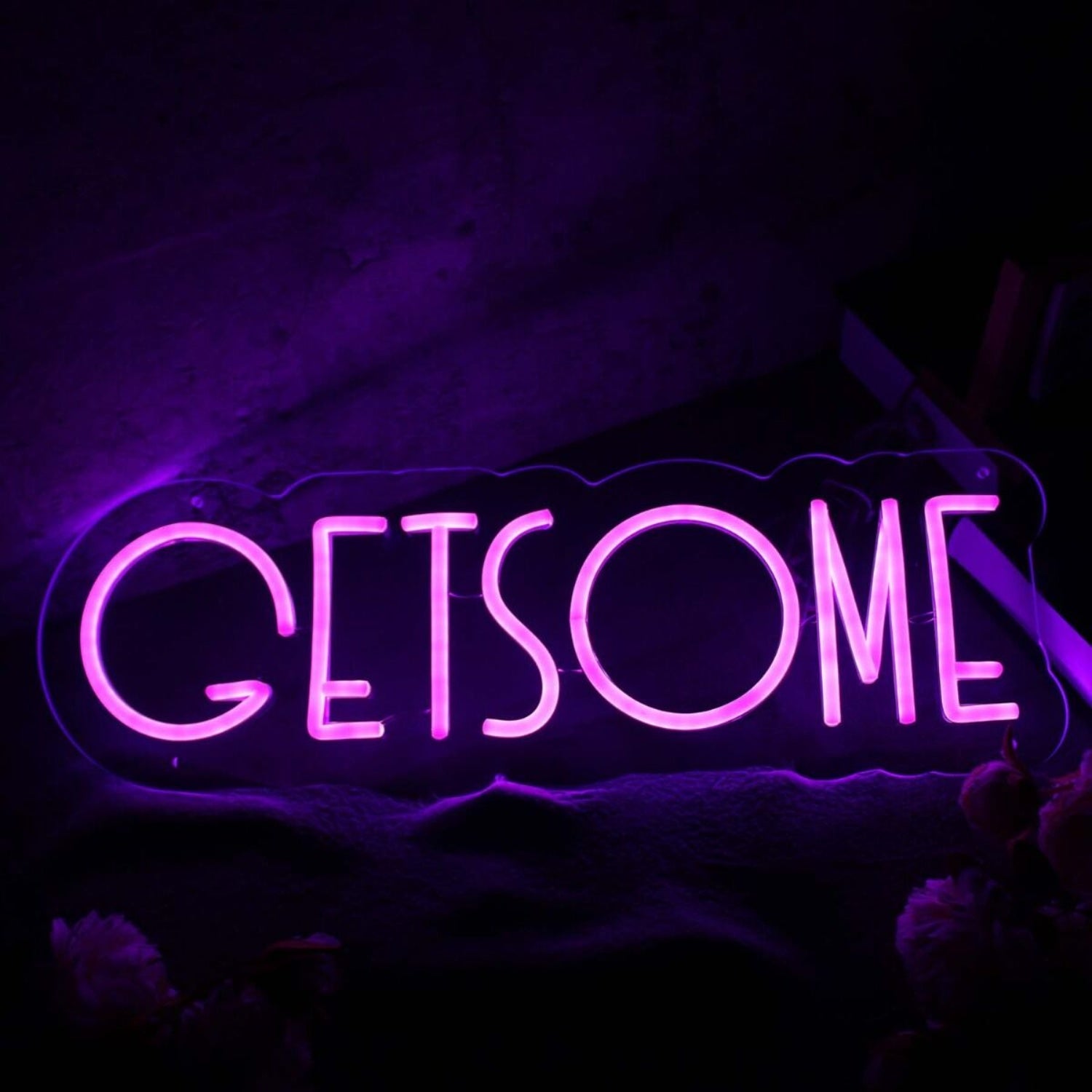 Getsome Purple Led Neon Sign - Shineneon