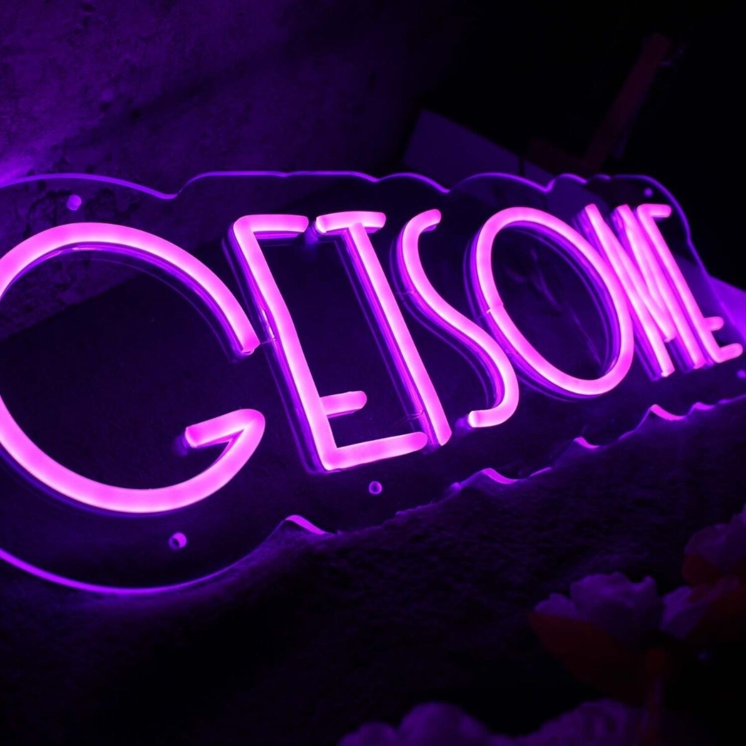 Getsome Purple Led Neon Sign - Shineneon