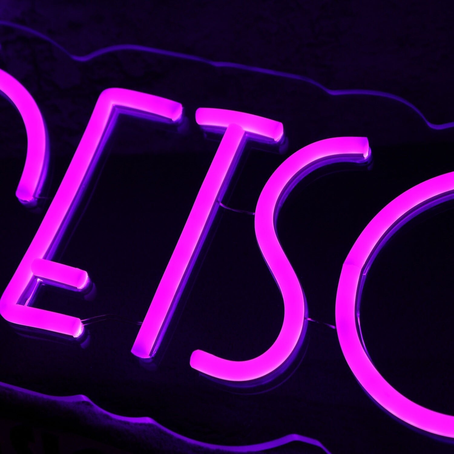 Getsome Purple Led Neon Sign - Shineneon