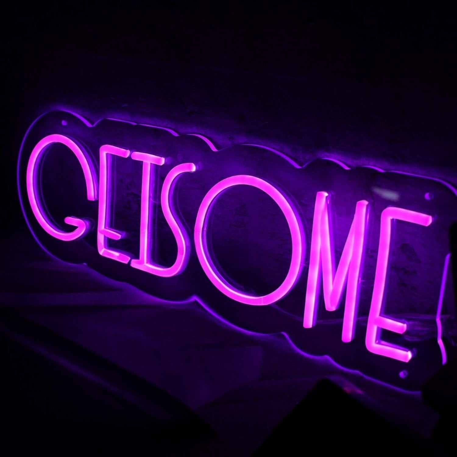 Getsome Purple Led Neon Sign - Shineneon