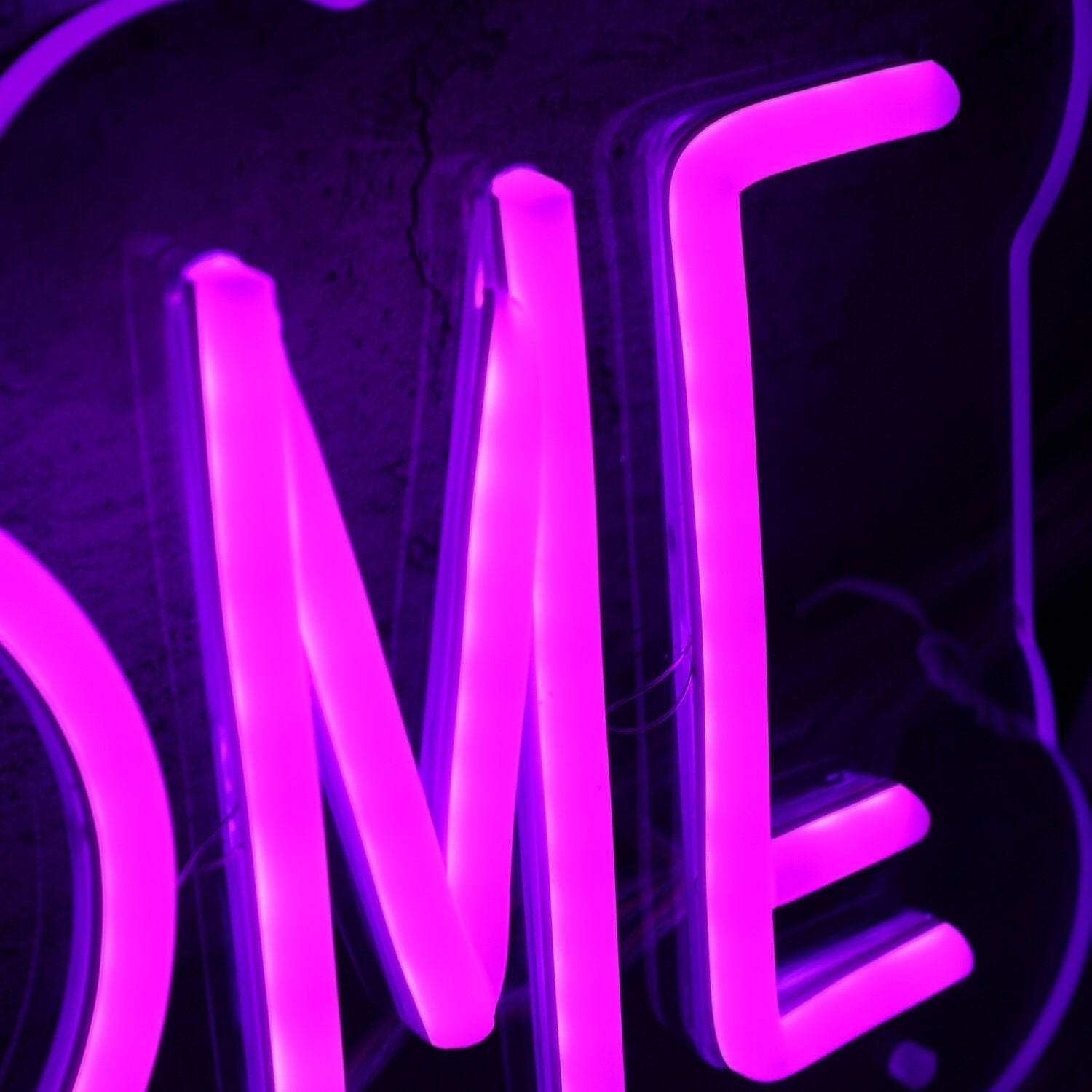 Getsome Purple Led Neon Sign - Shineneon