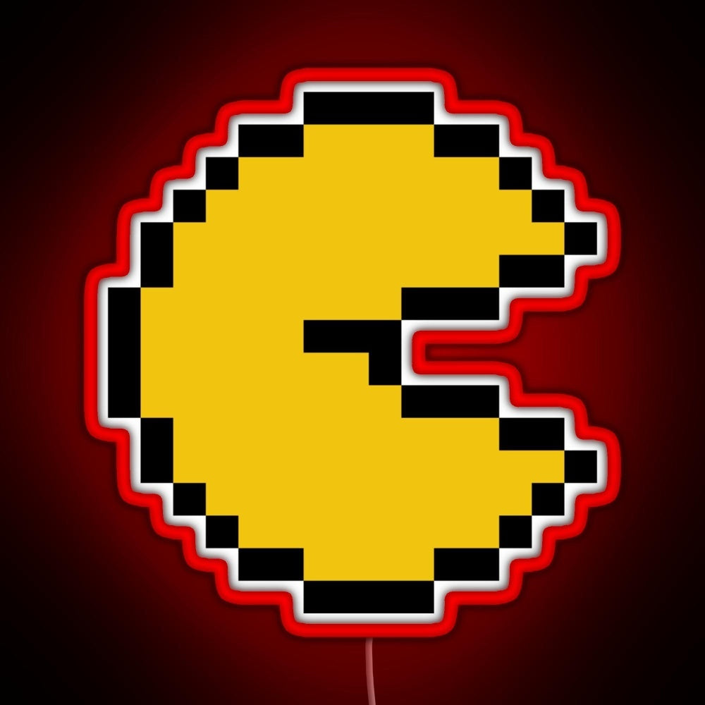 Ghost 80s Rgb Neon Sign