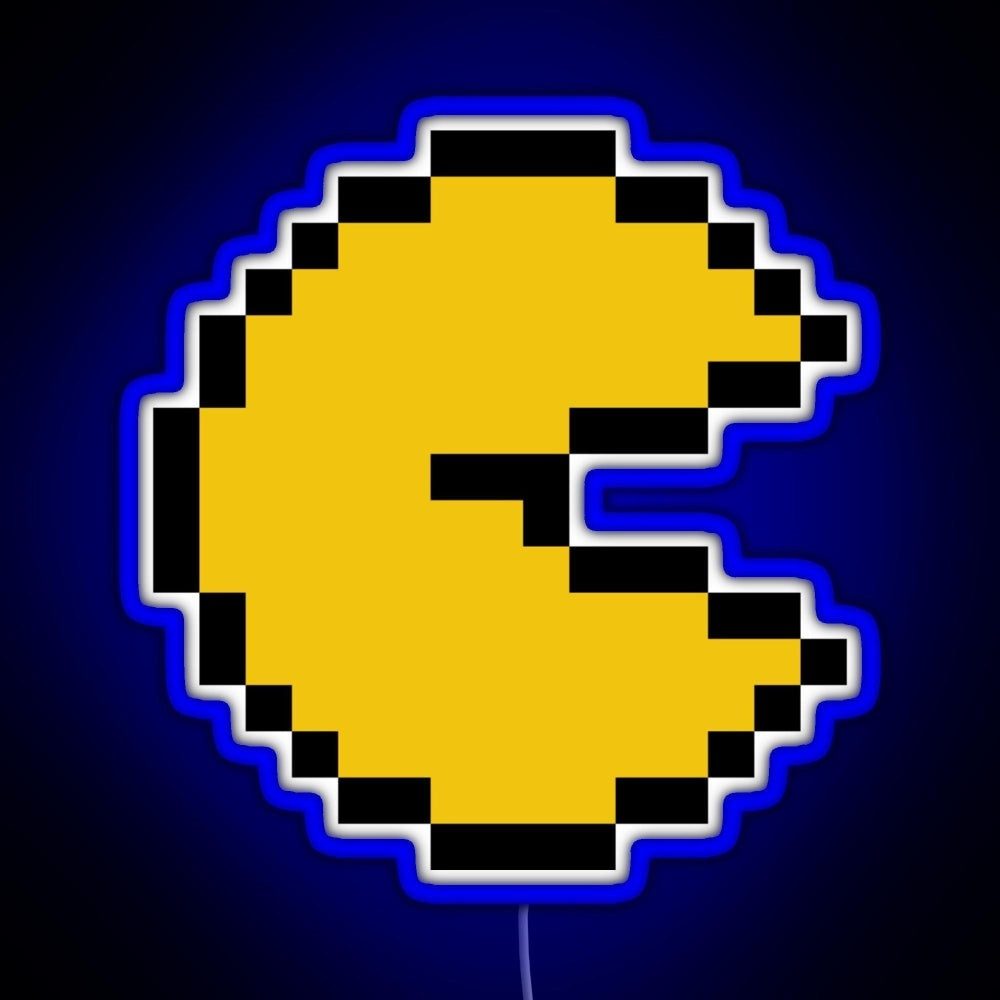 Ghost 80s Rgb Neon Sign