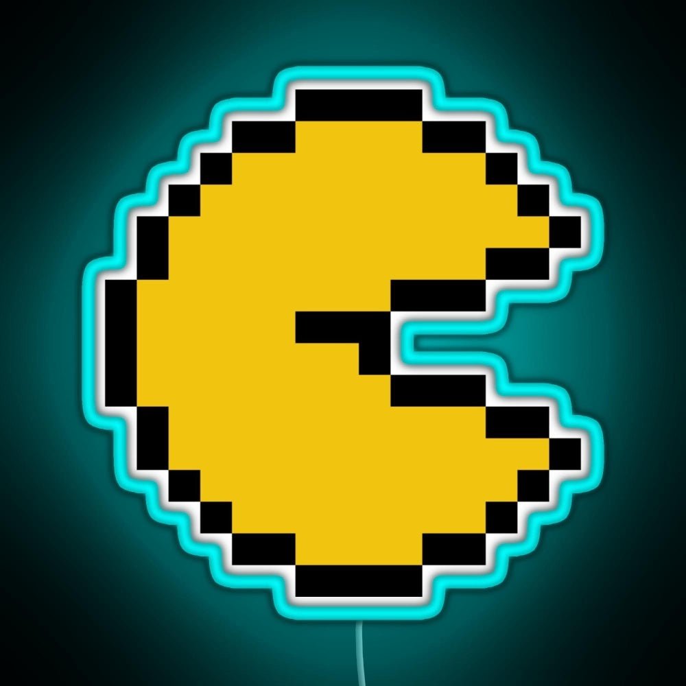 Ghost 80s Rgb Neon Sign - Shineneon