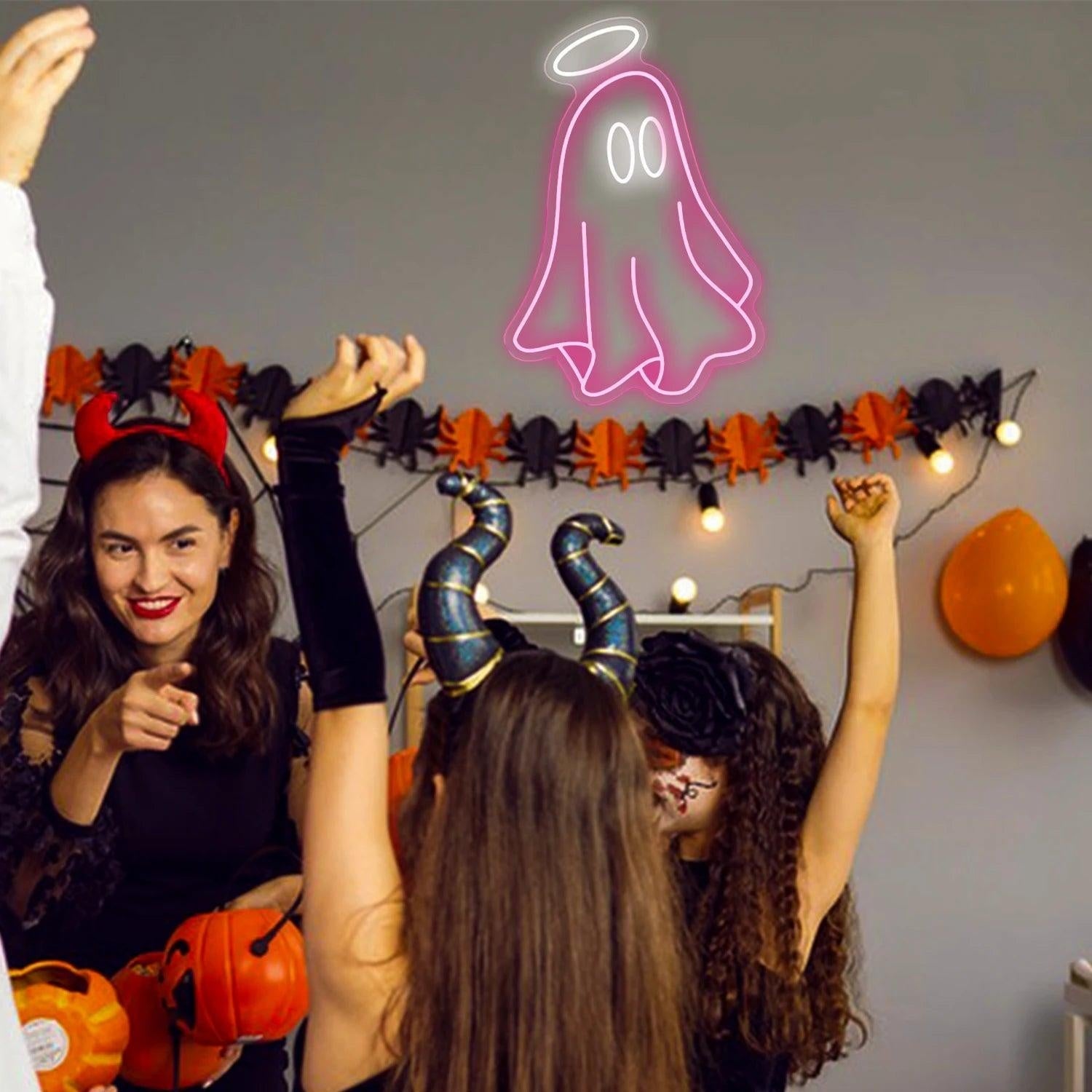 Ghost Affortable LED Neon Sign - Shineneon