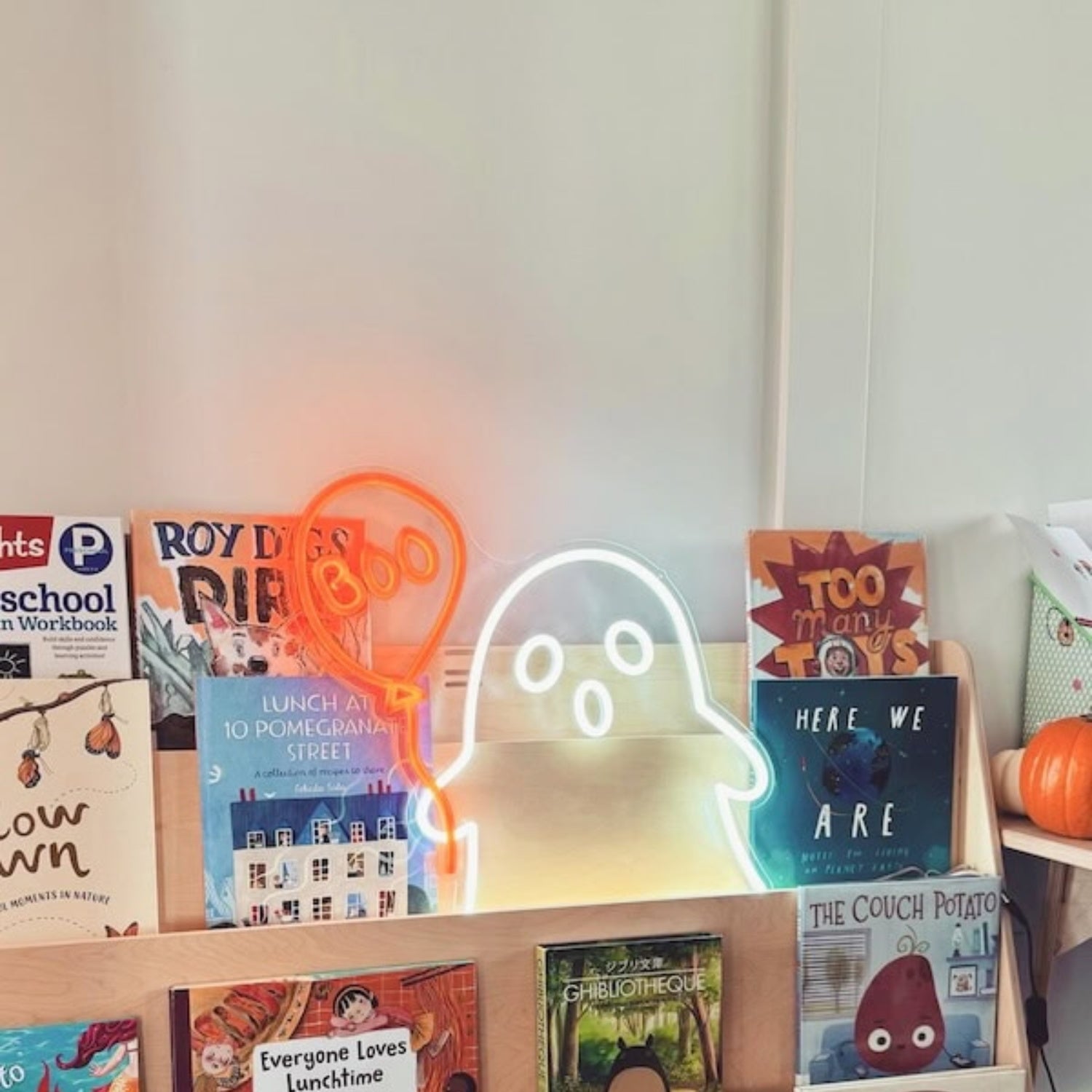 Ghost Boo Halloween Led Neon Sign Wall Art | Shineneon