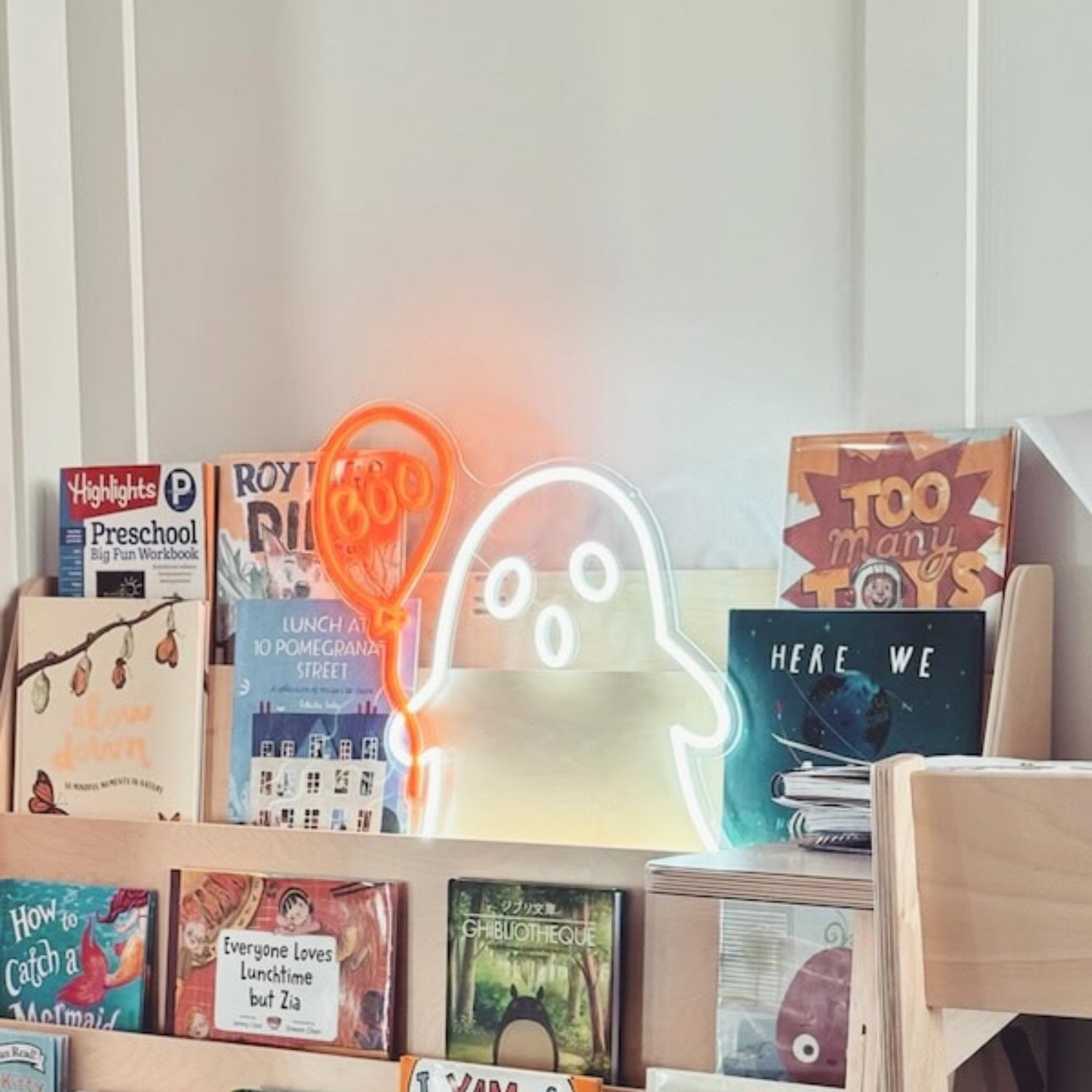 Ghost Boo Halloween Led Neon Sign Wall Art | Shineneon